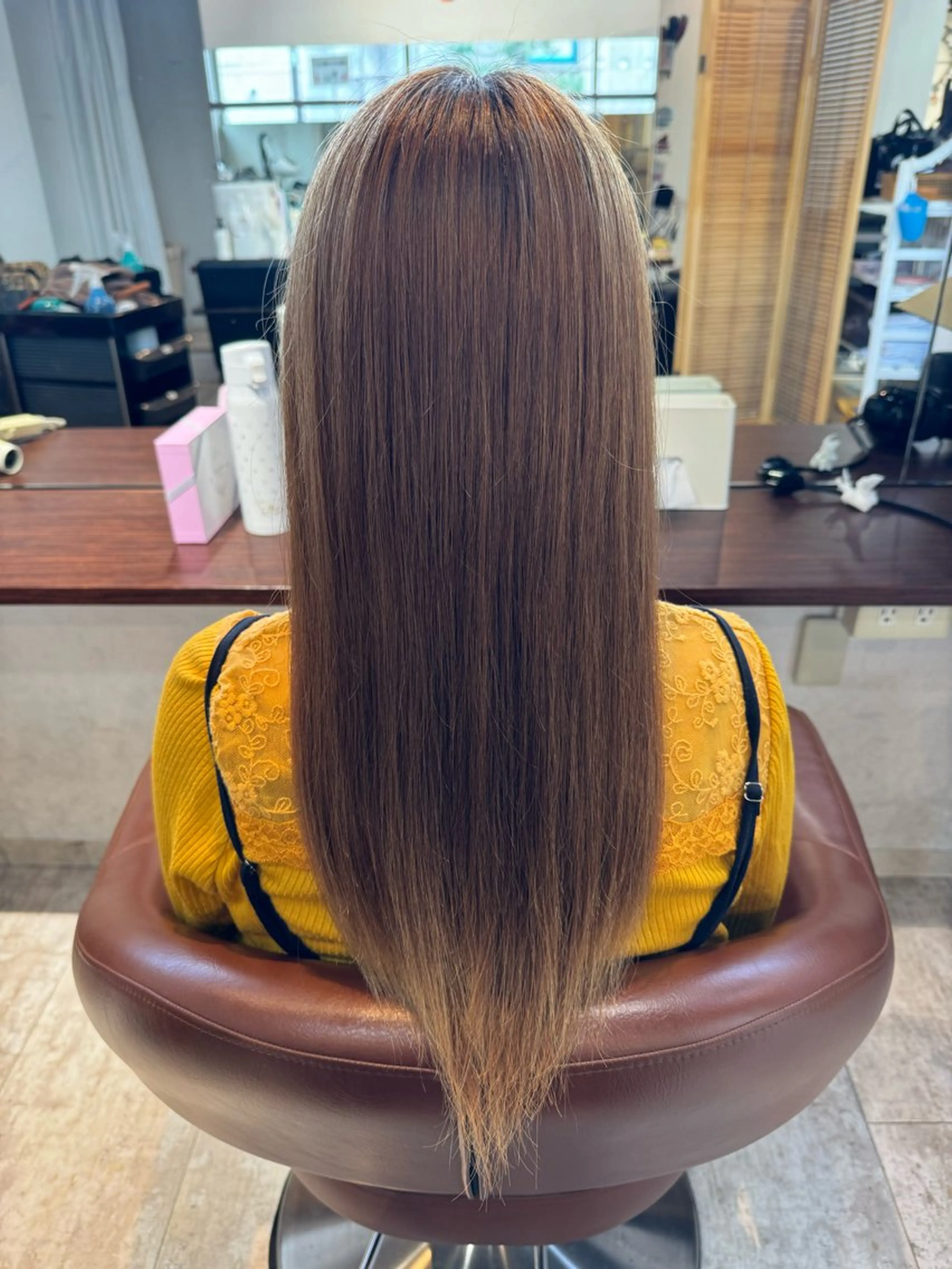 ロング トリートメント Active西新井店 【宗形 真帆】のヘアスタイル