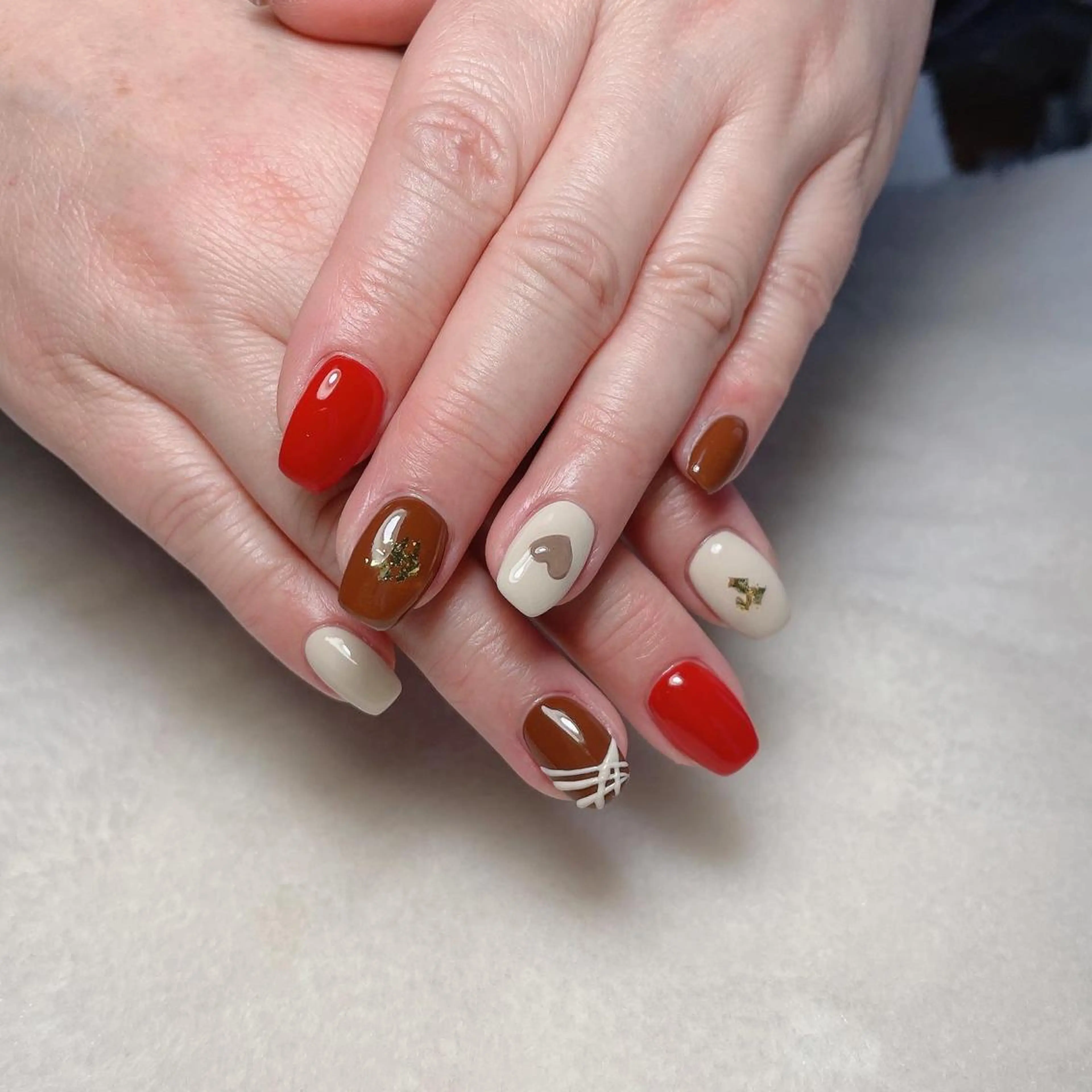 ネイル ハンドネイル kipinail 川﨑えりかのネイルデザイン