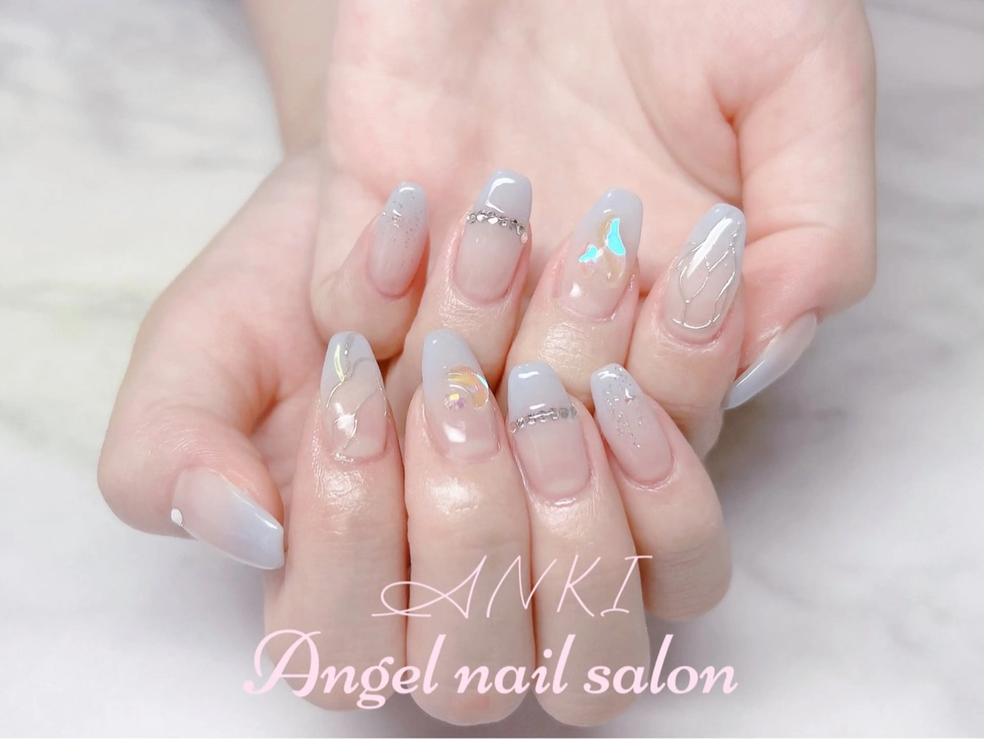 ネイル ハンドネイル ハンドケア Angel nail salonのネイルデザイン