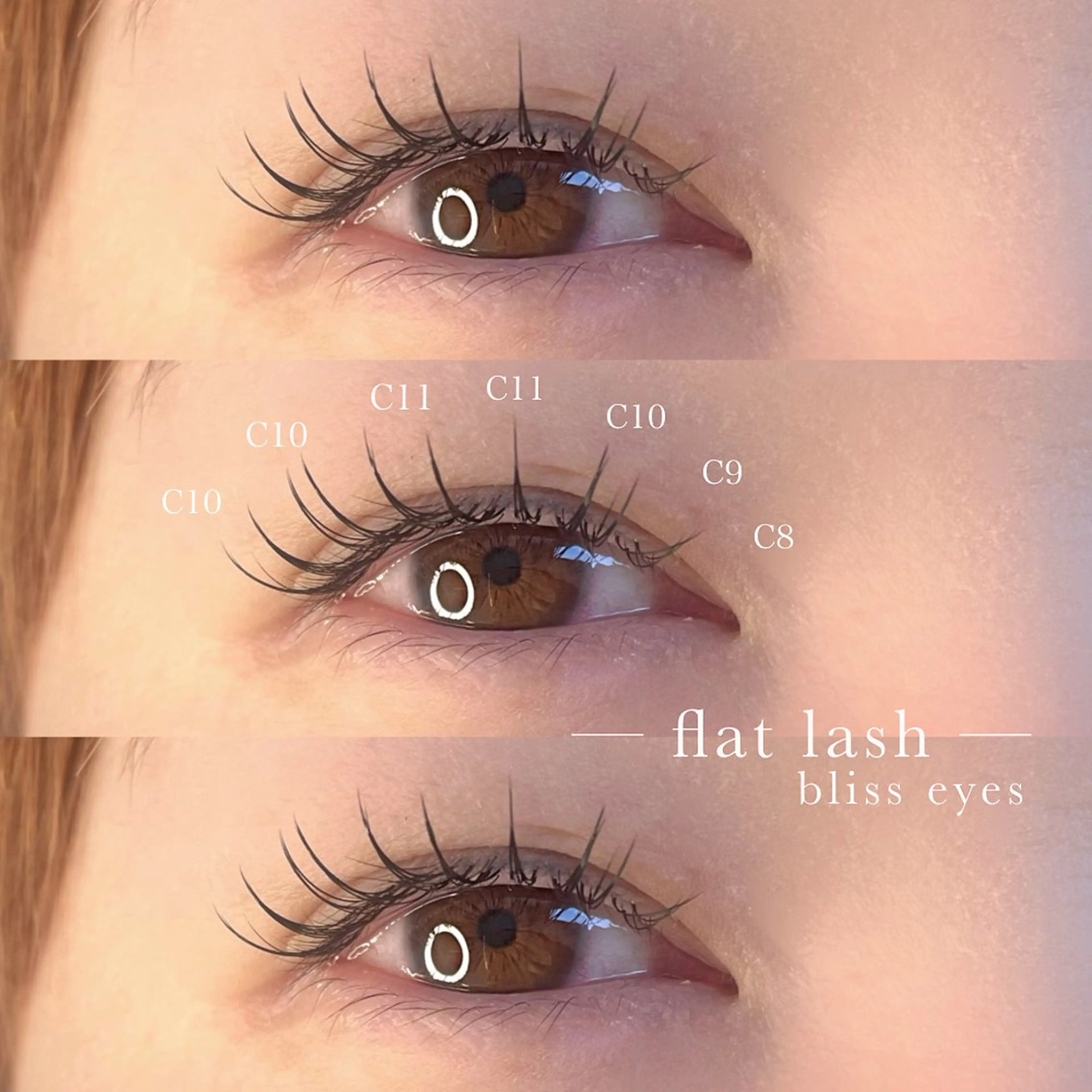 マツエク・マツパ マツエク Bliss eyes canele【ブリスアイズカヌレ】所属・Bliss eyes 都島/ CHIKAのマツエク・マツパデザイン