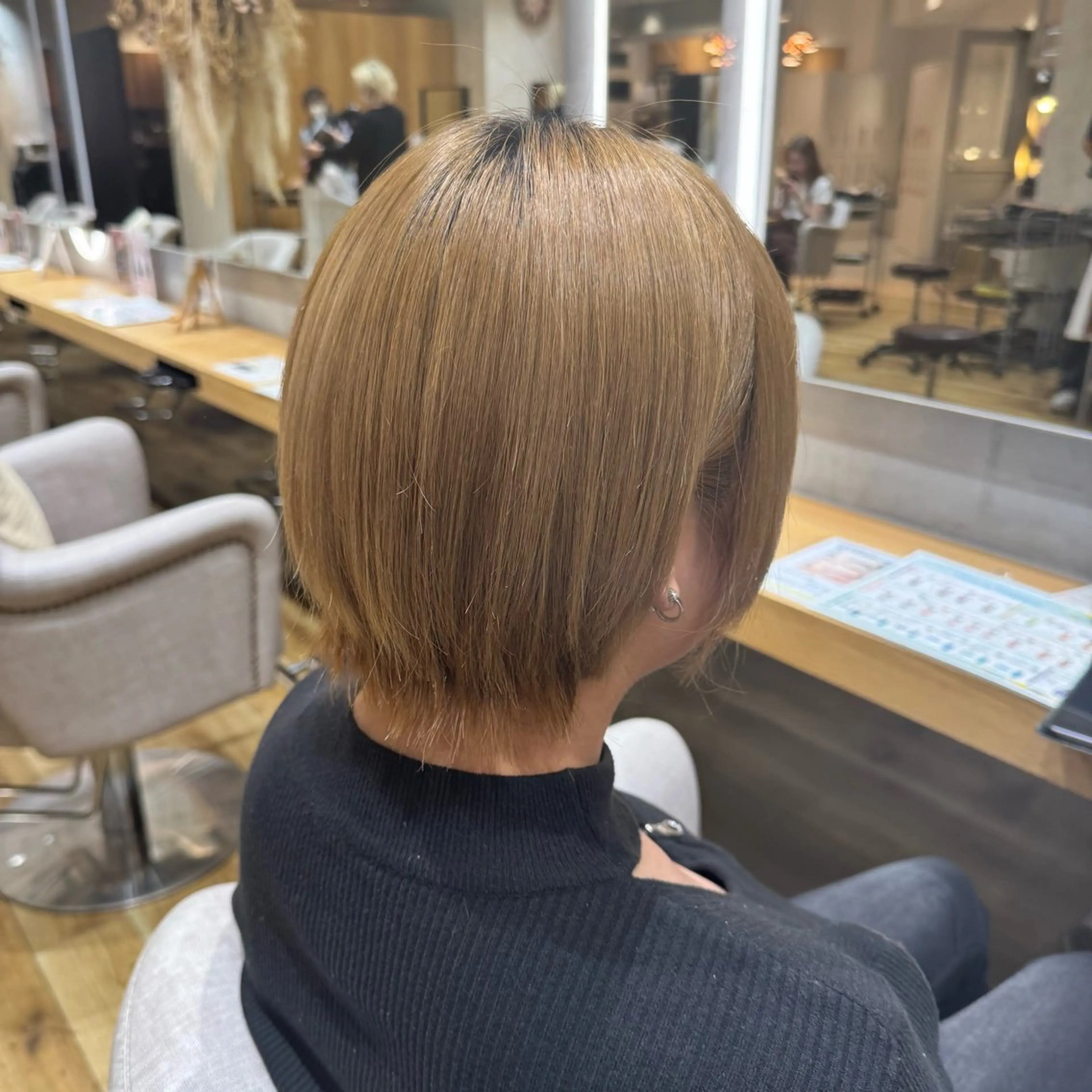 ショート ショートヘア fizelleあべのルシアス店所属・⭐️吉崎 竜也⭐️のヘアスタイル
