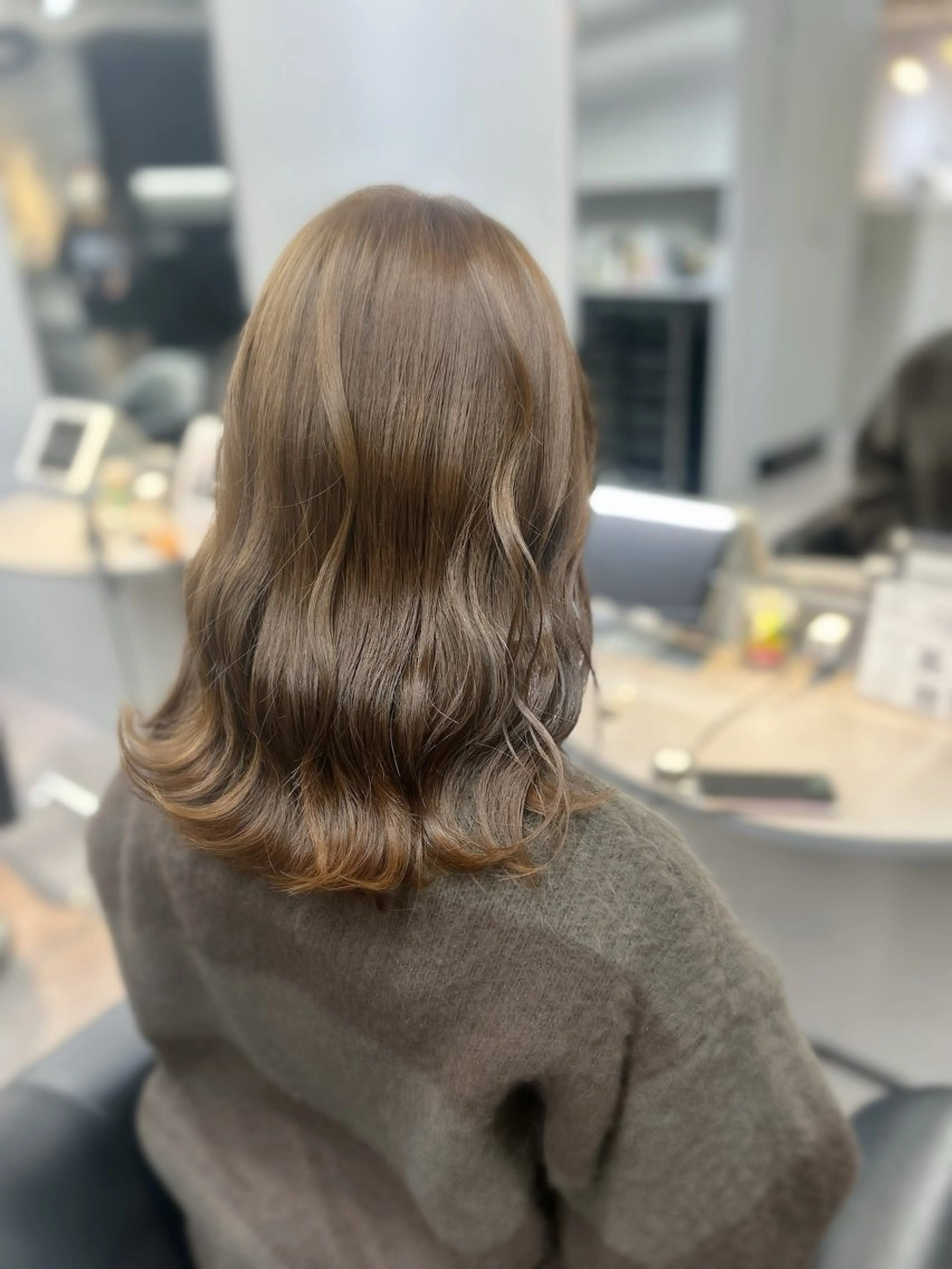 ミディアム カラーモデル🍒/ Cocoのヘアスタイル