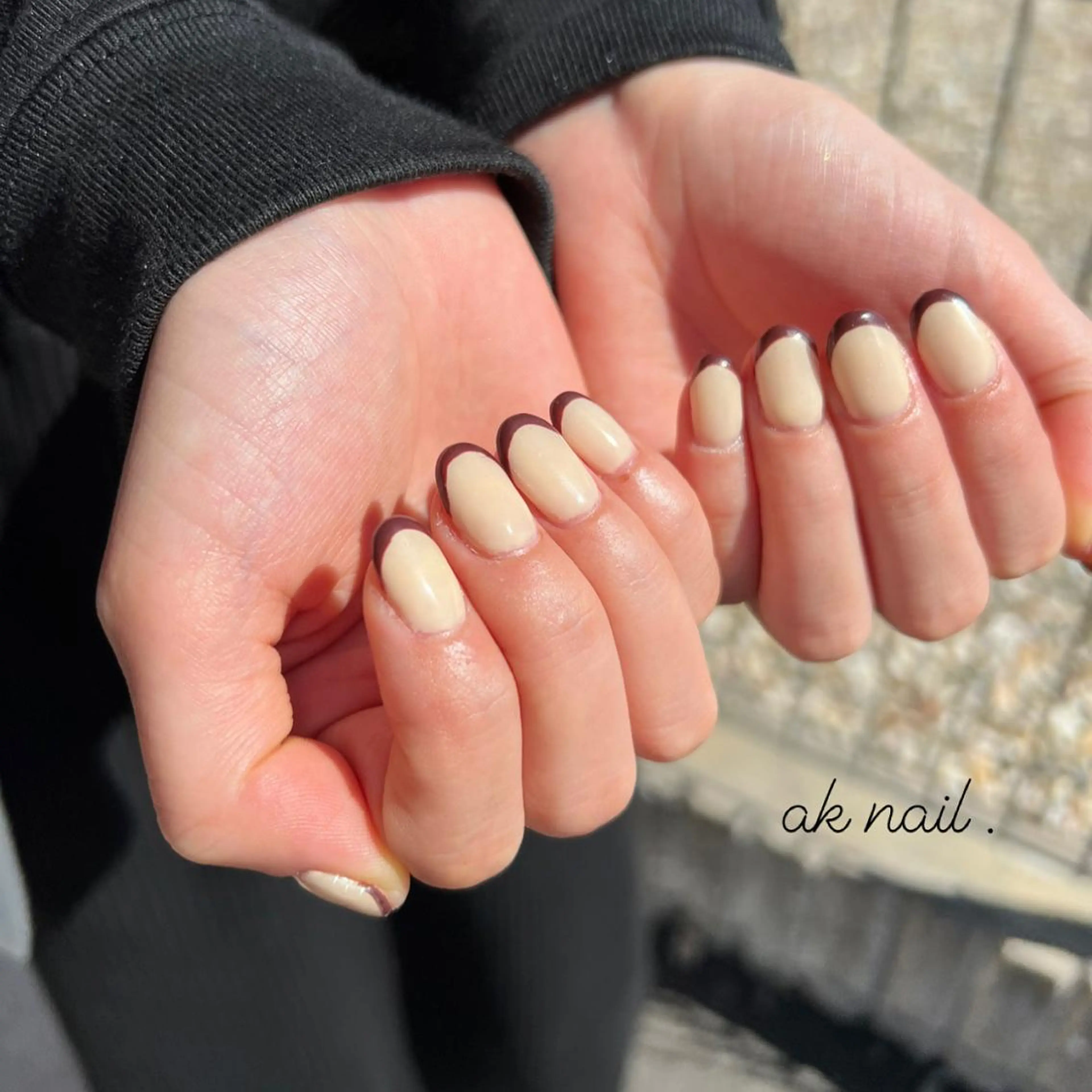 ネイル ハンドネイル ak nail .のネイルデザイン