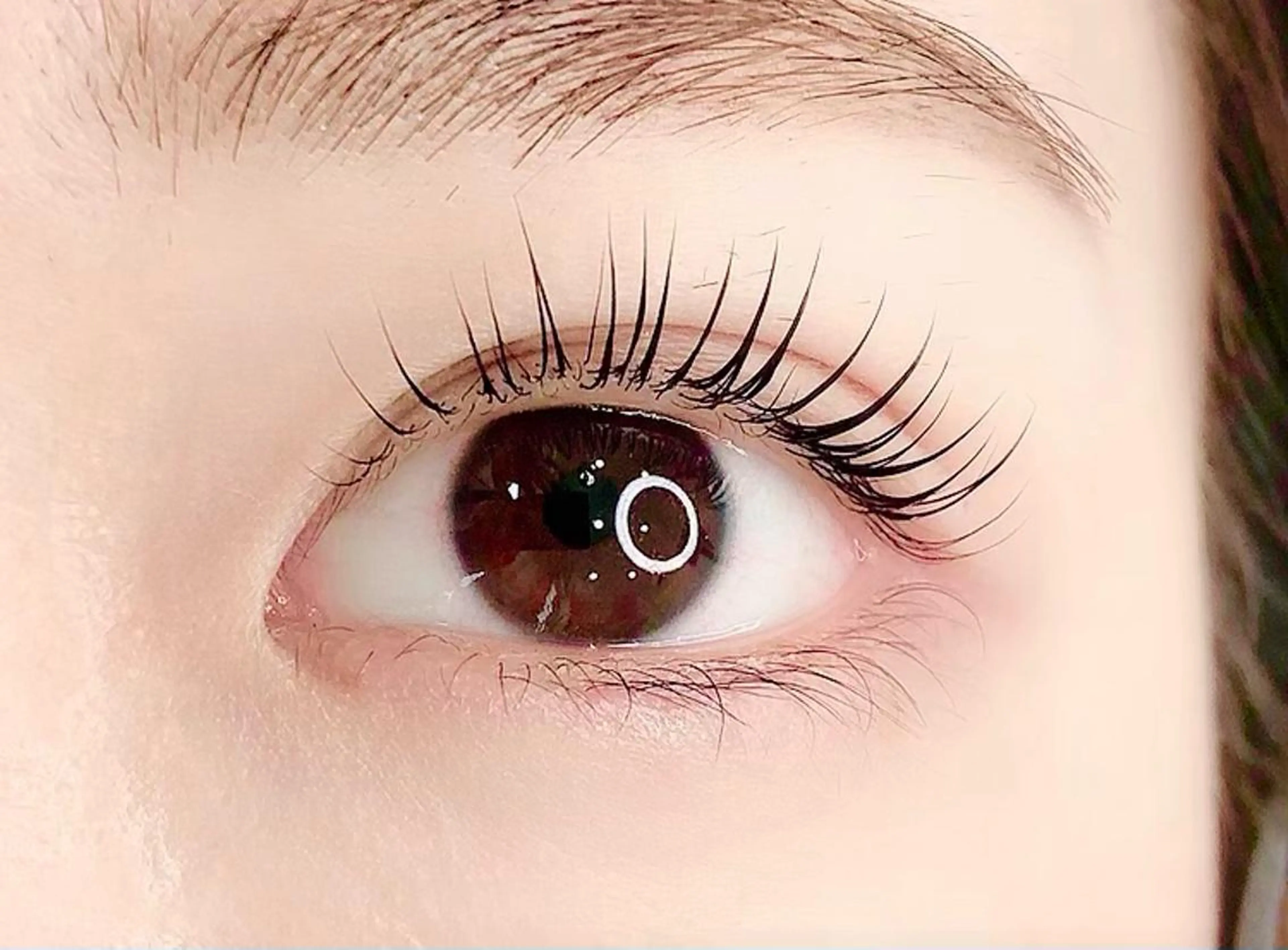 マツエク・マツパ パリジェンヌラッシュリフト eyeslon　PURE所属・pure 白崎のマツエク・マツパデザイン