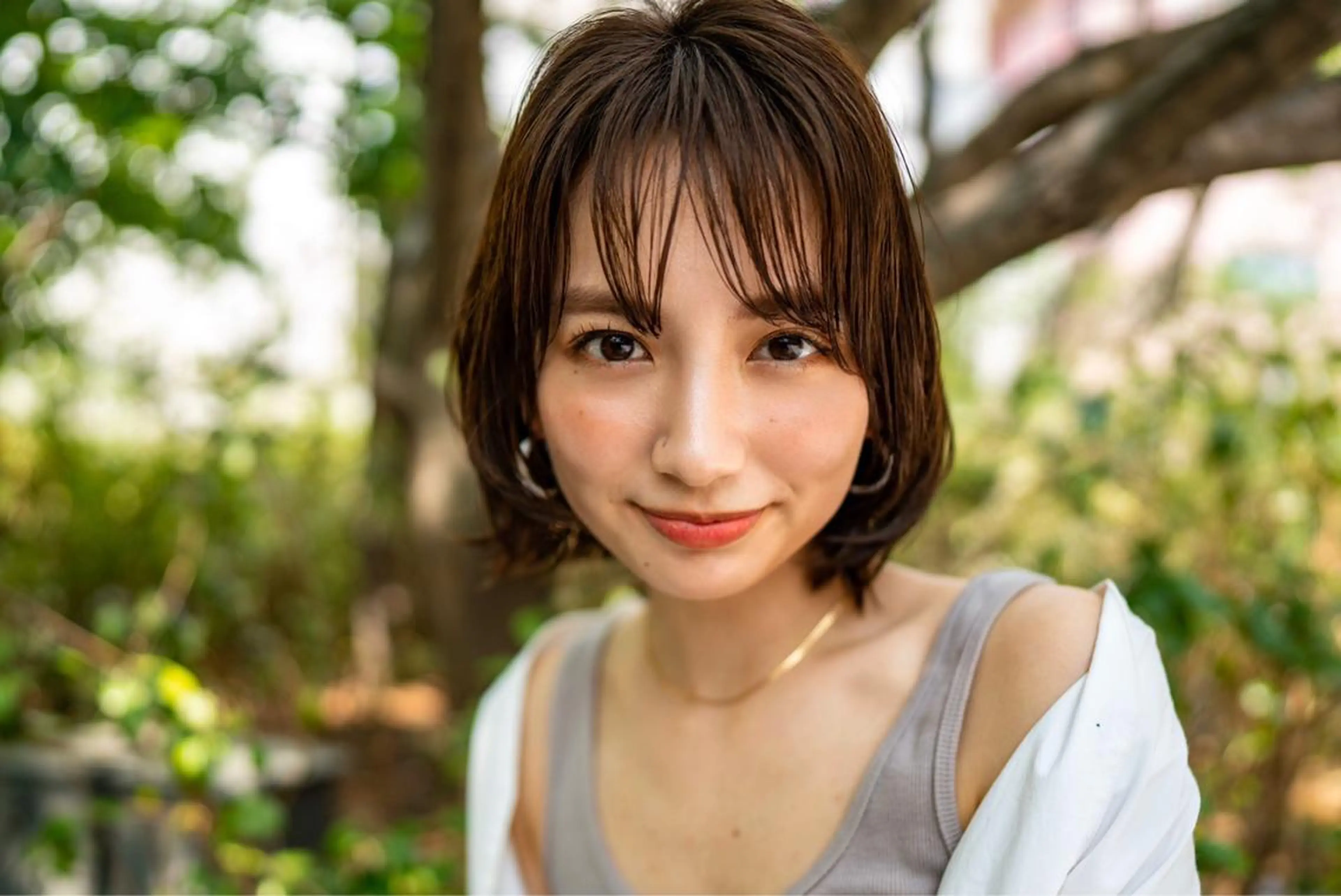 ショート カラー カット ヘアカラー トリートメント 🉐レイヤー/塩見 弘樹🉐渋谷のヘアスタイル