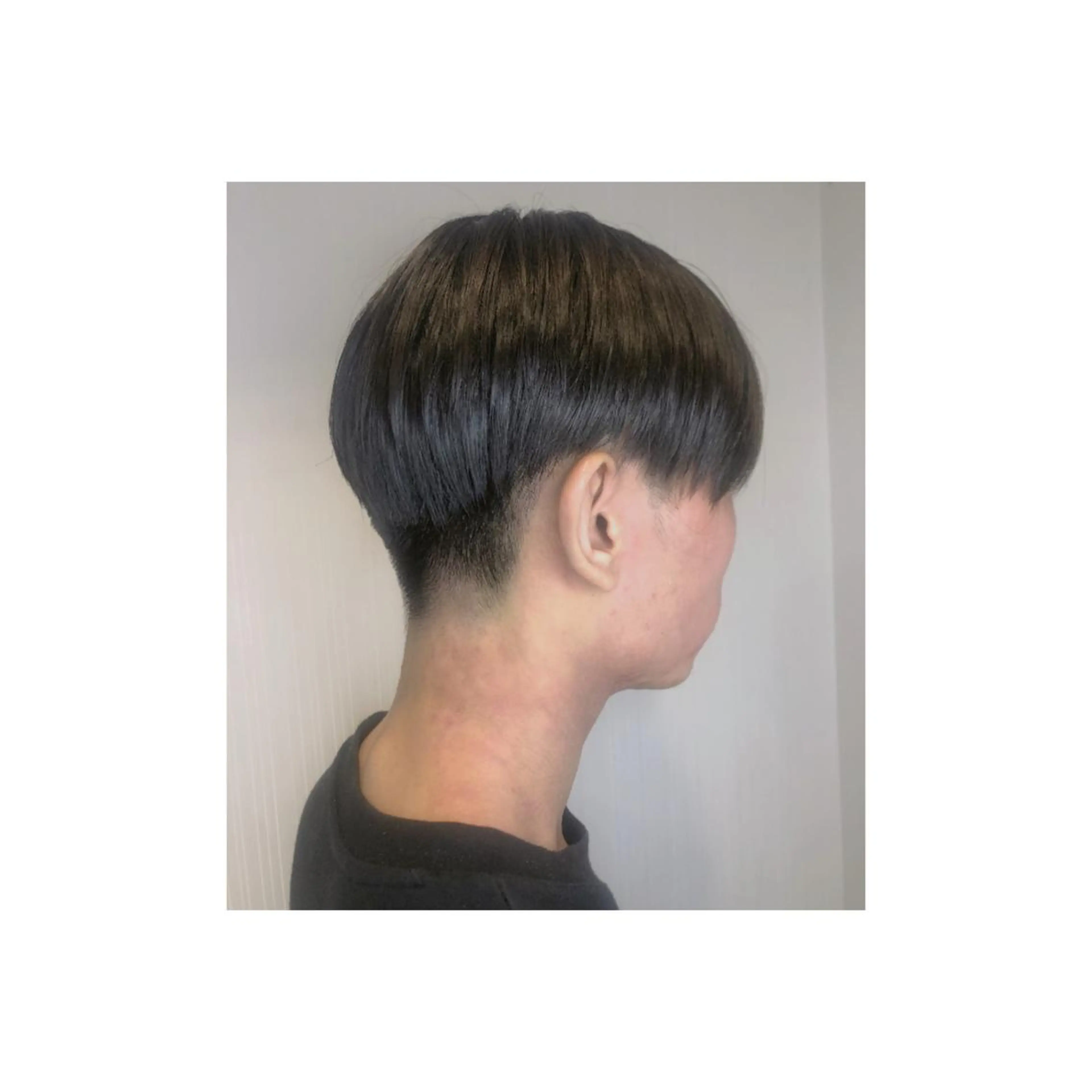 ショート メンズ やました りなのヘアスタイル