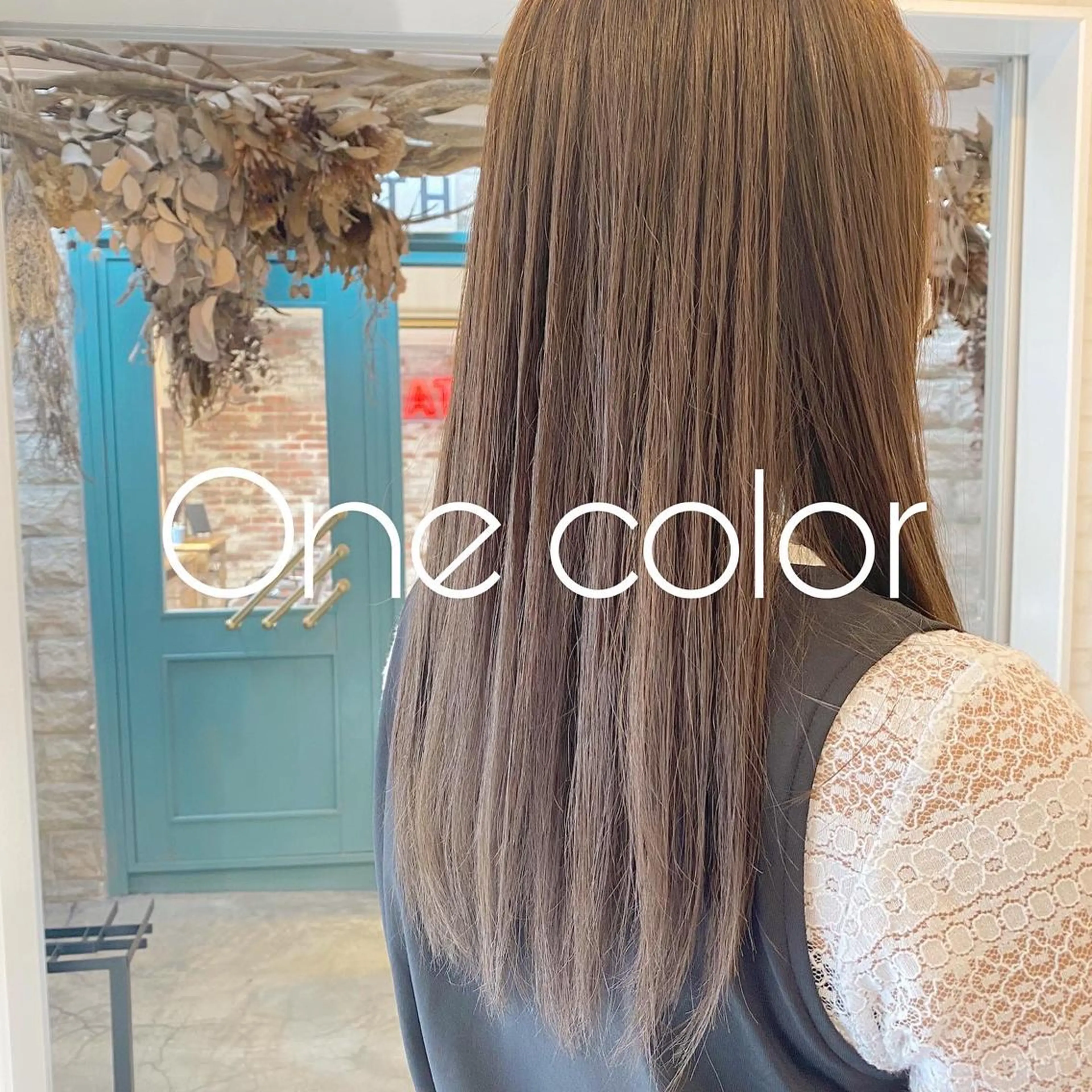 ロング カラー すずき なぎさ☀️のヘアスタイル