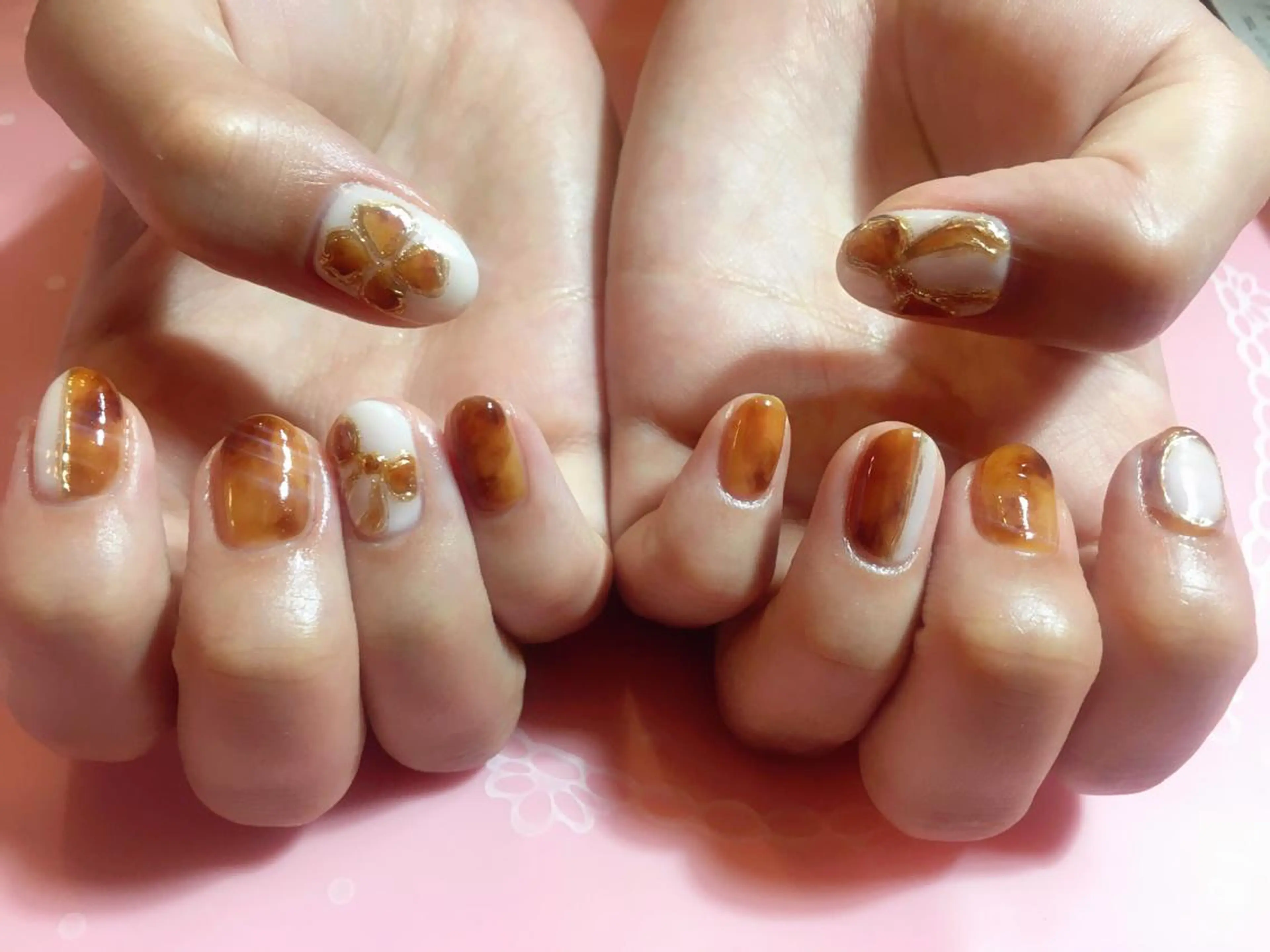 ネイル 古川 里美のネイルデザイン