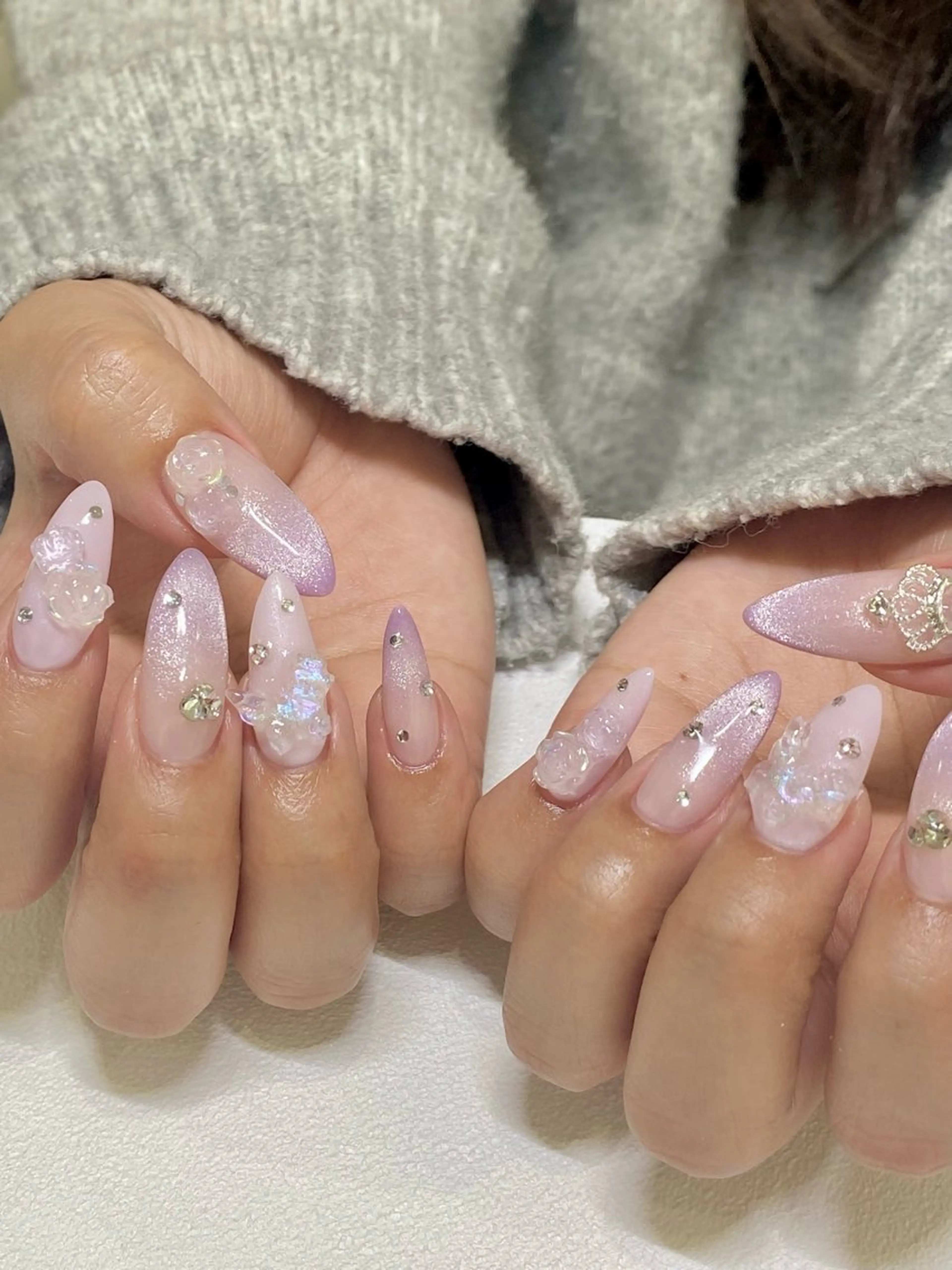 ネイル ハンドネイル Ikarashi Mimuのネイルデザイン