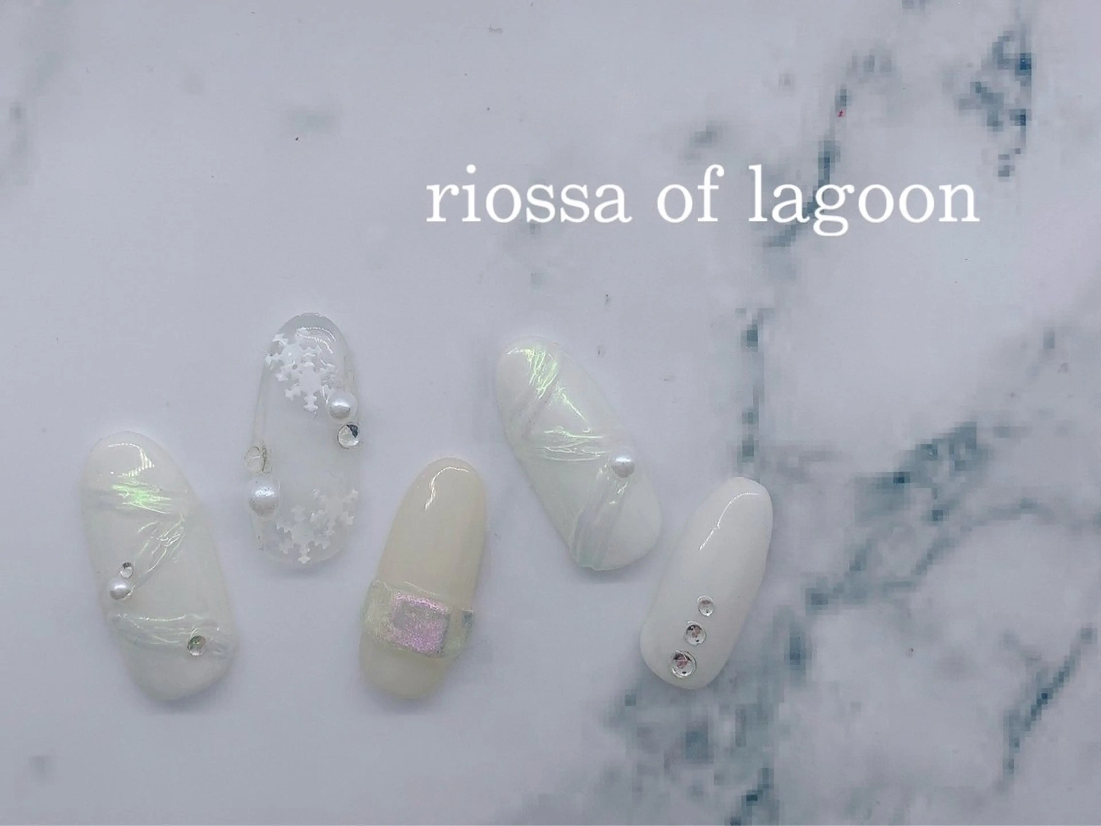 ネイル 持ち込み 冬ネイル クリスマス リオッサ  オブ ラグーン神戸店のエステ・リラクイメージ