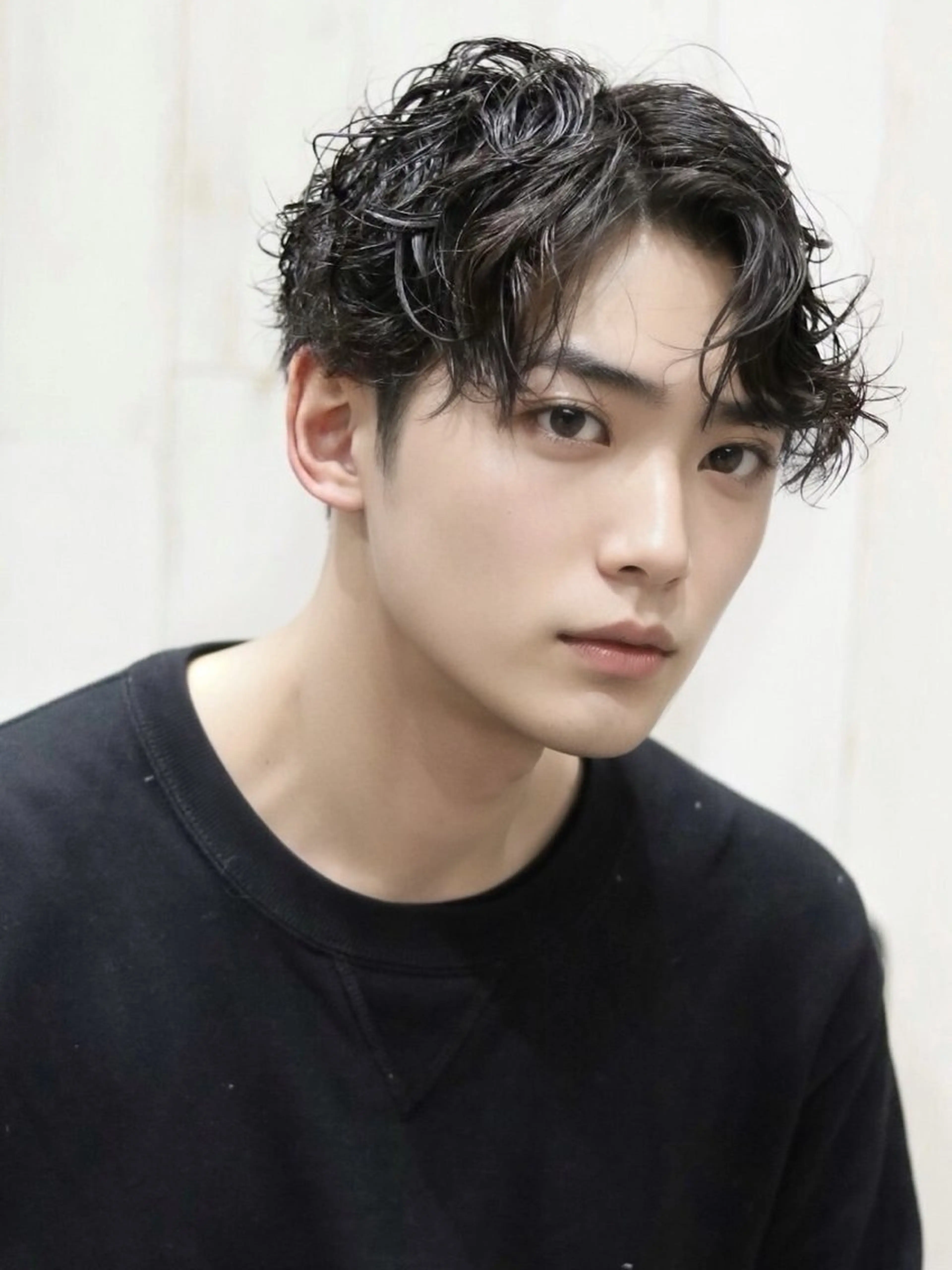 ショート カラー メンズ 高村 茉耶のヘアスタイル