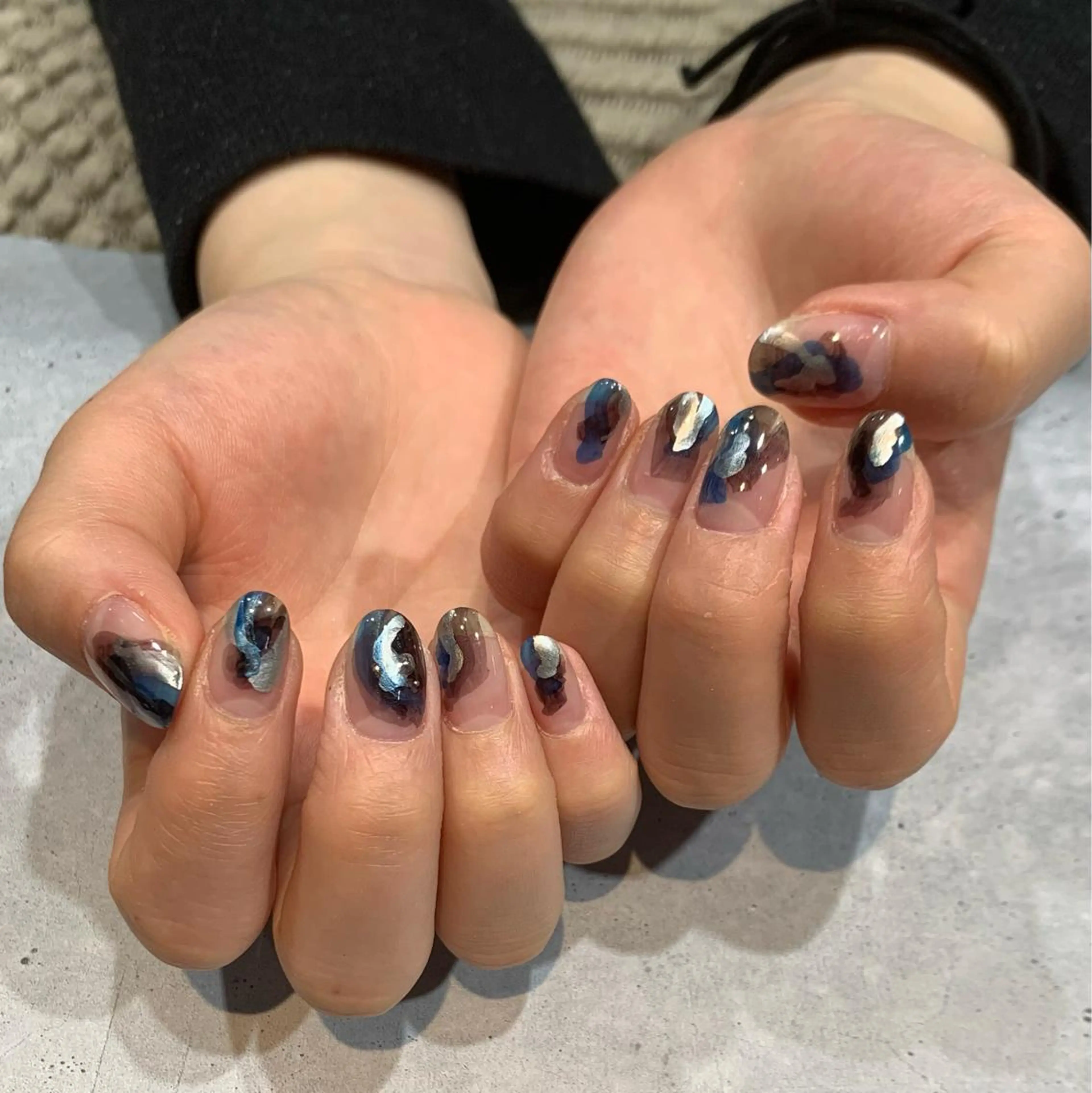 ネイル ハンドネイル nailist Chisakiのネイルデザイン