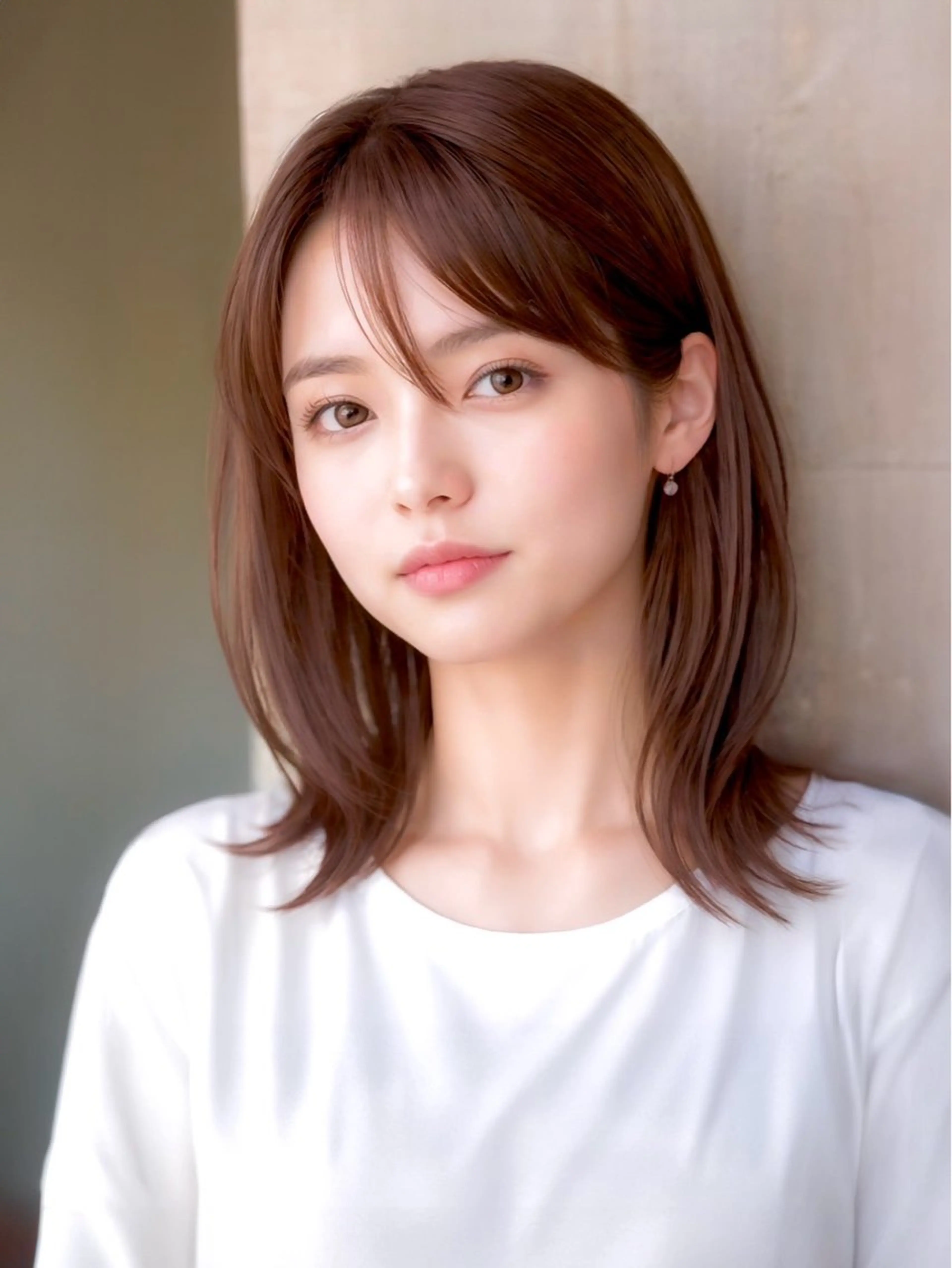 カラー botan ゆきなのヘアスタイル