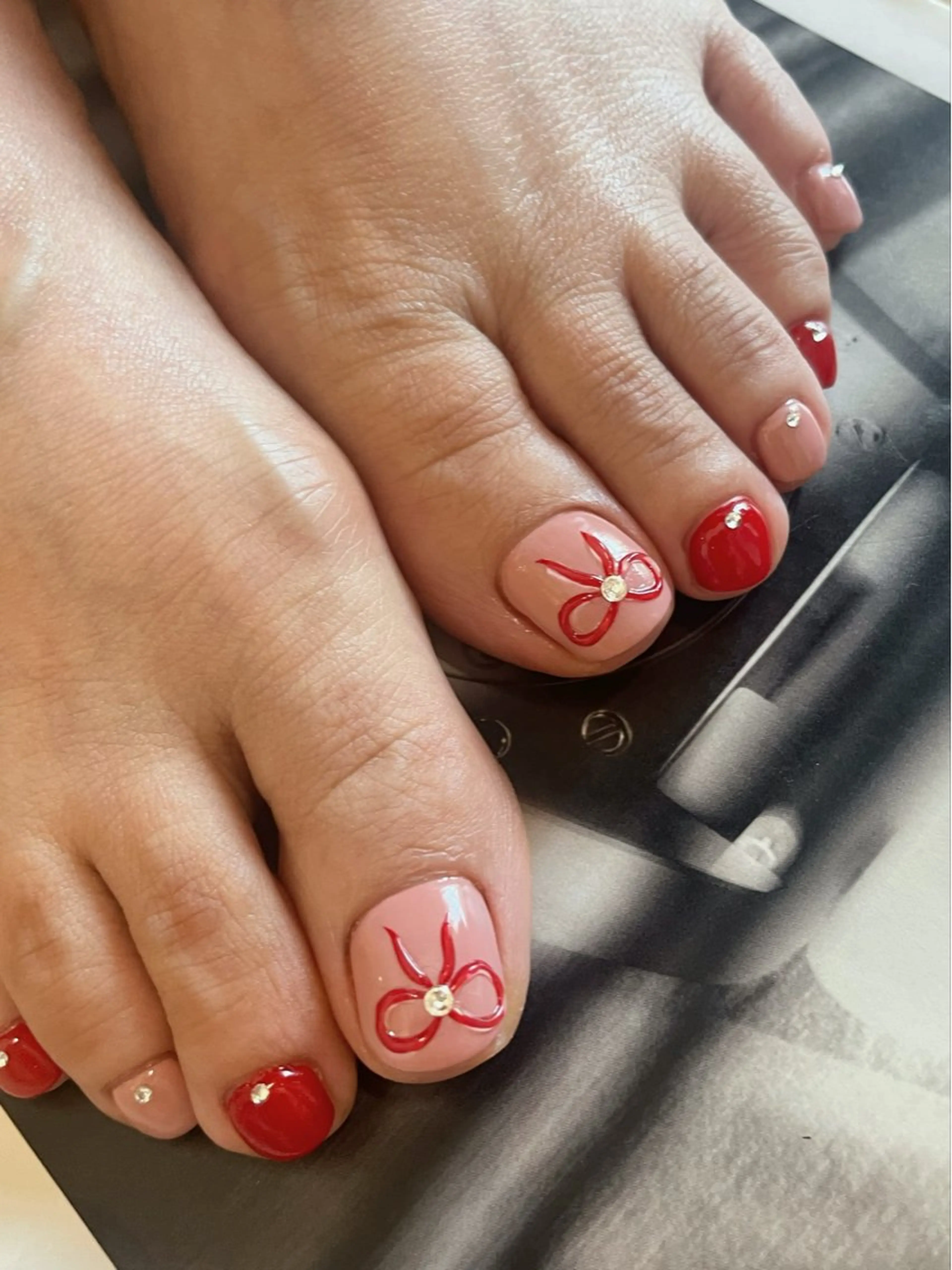 ネイル フットネイル Berry coco nail所属・Berry coco SAIKAのネイルデザイン