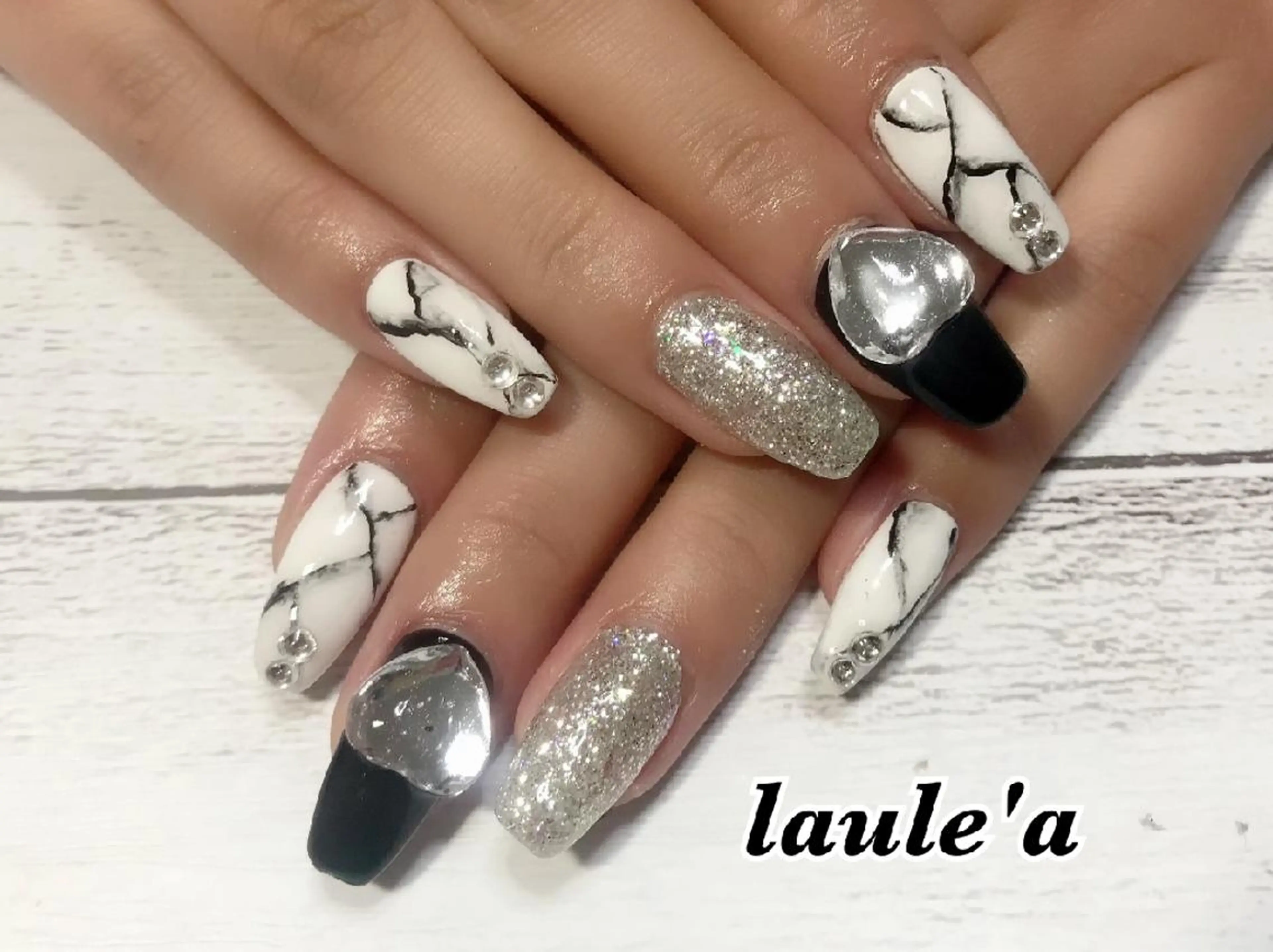 ネイル ハンドネイル Rグループ felizのネイルデザイン