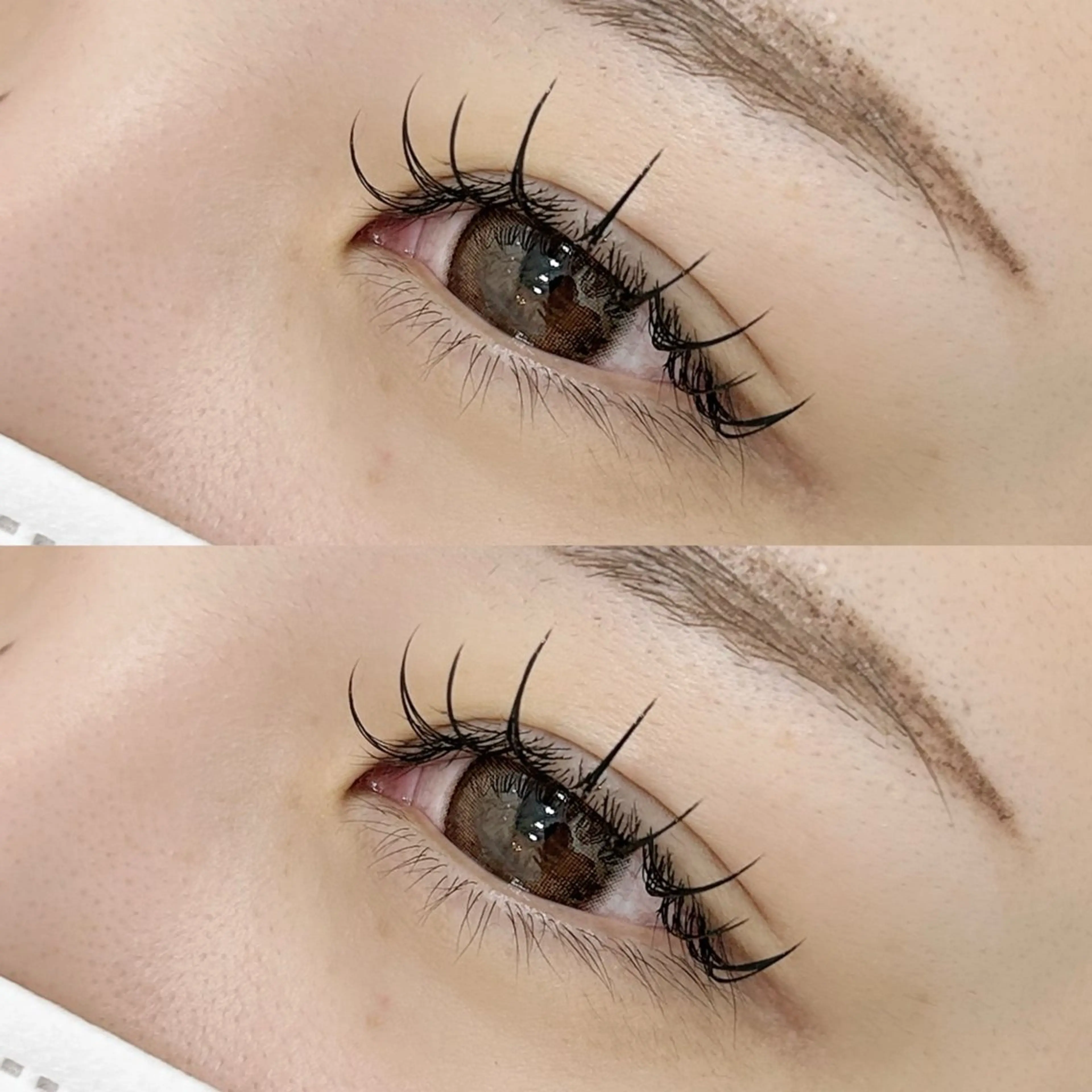 マツエク・マツパ フラットラッシュ grace produce by picasso門田屋敷店所属・grace 多田のマツエク・マツパデザイン