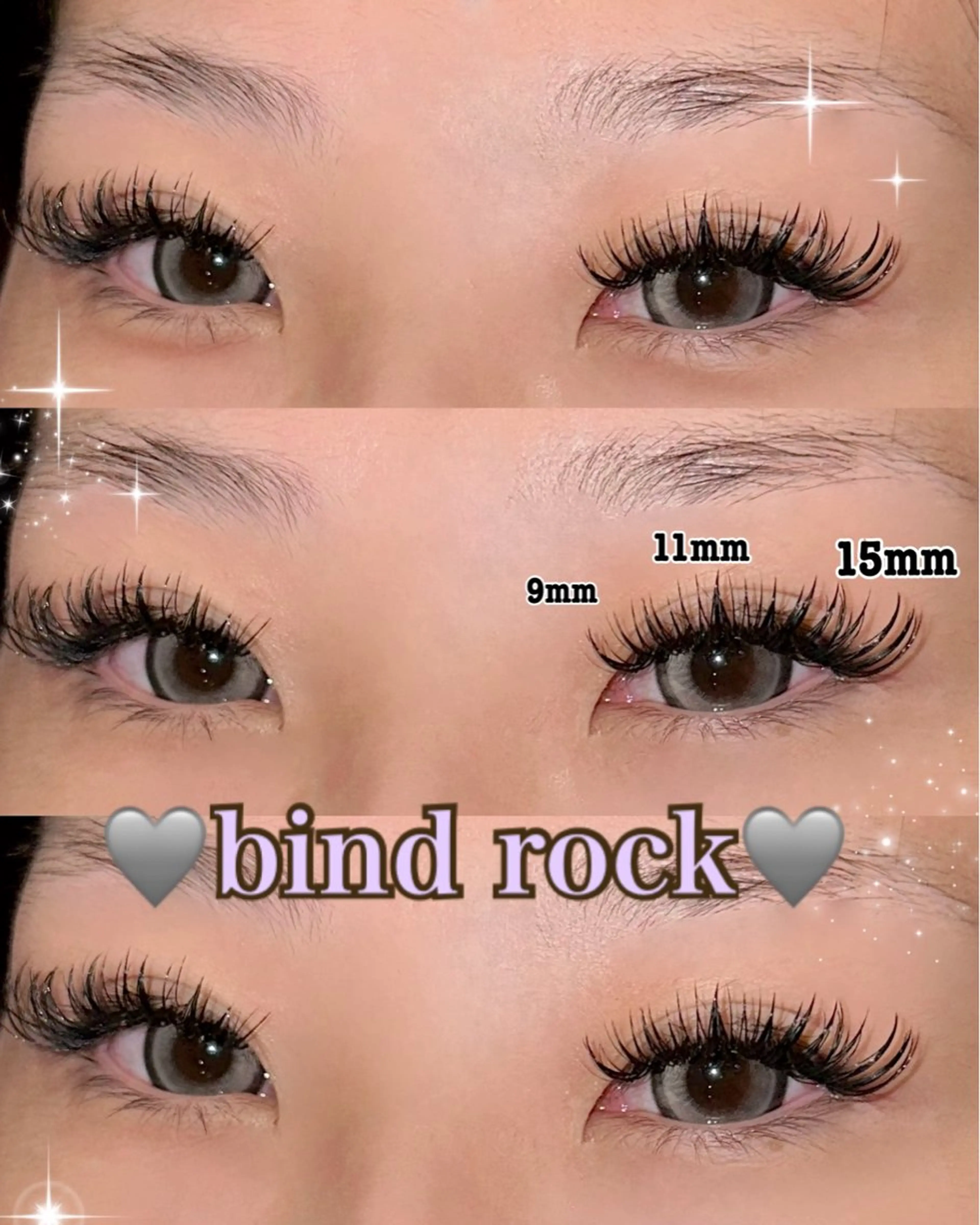 マツエク・マツパ beauty salon ICY所属・大西 りょうこのマツエク・マツパデザイン