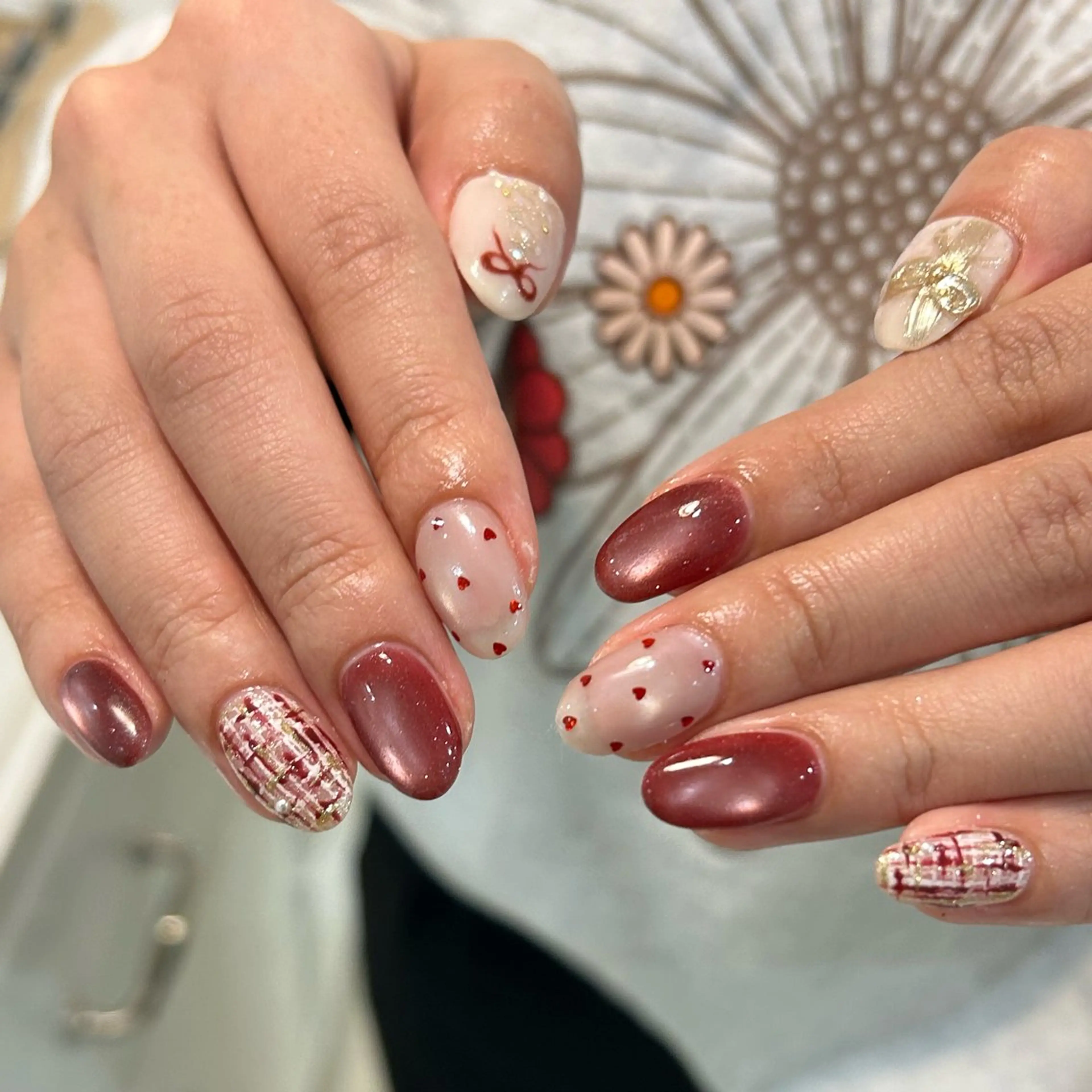 ネイル Salondevi2 isanaのネイルデザイン