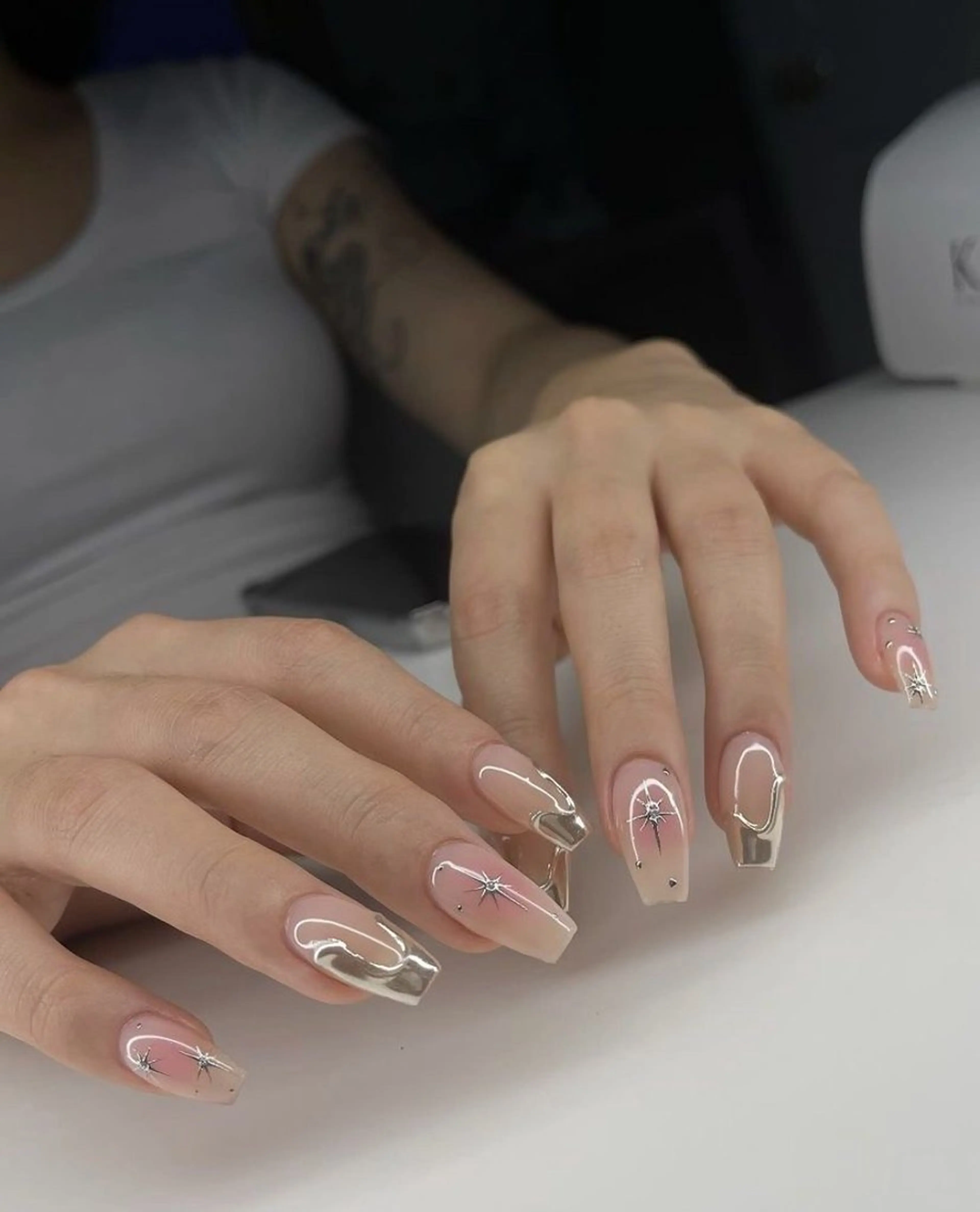 ネイル ハンドネイル LULU Nail salonみどりのネイルデザイン