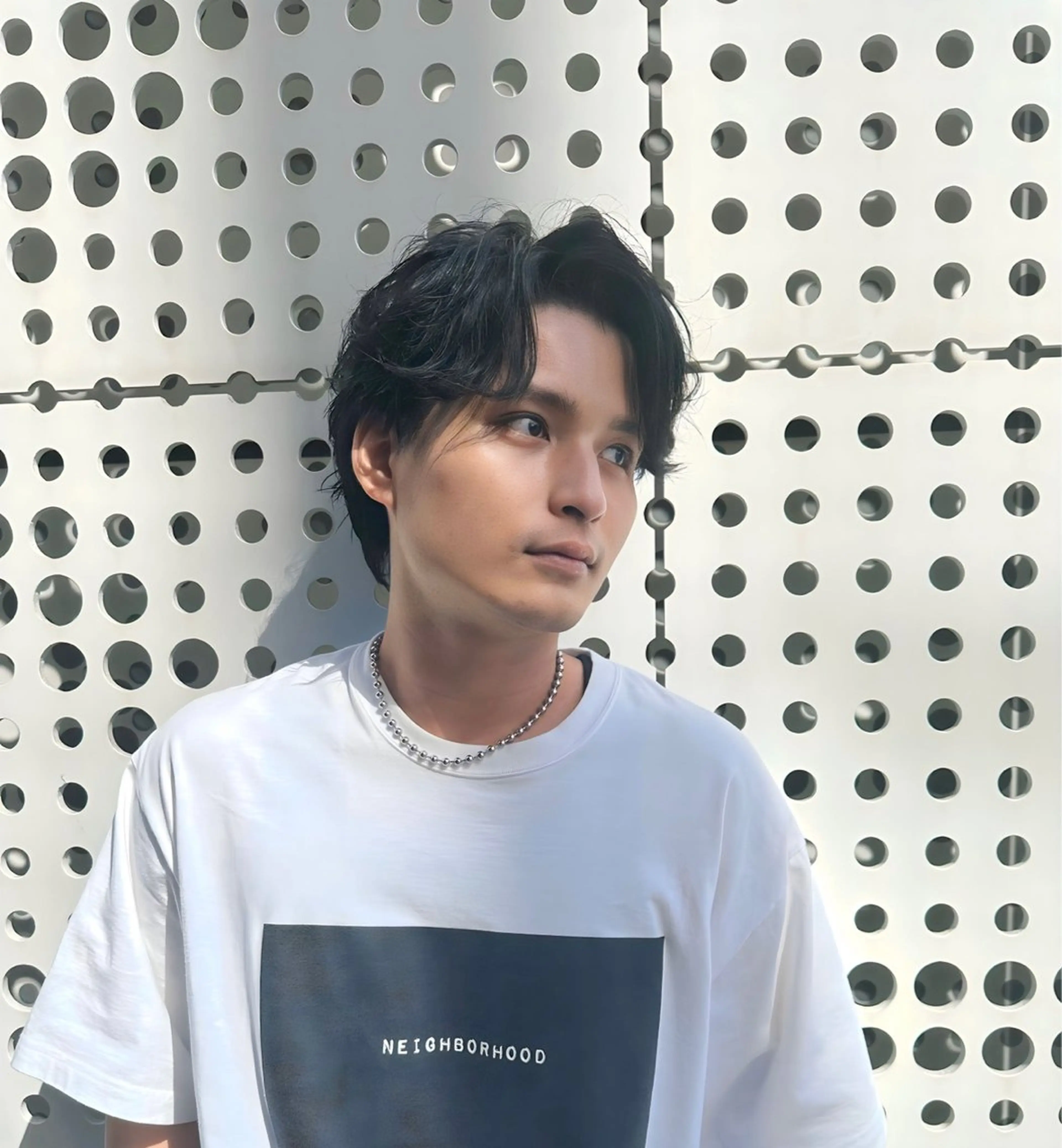 パーマ メンズ メンズ韓国風 メンズパーマ 👑松山ストレート/ メンズヘア/龍仁👑のヘアスタイル