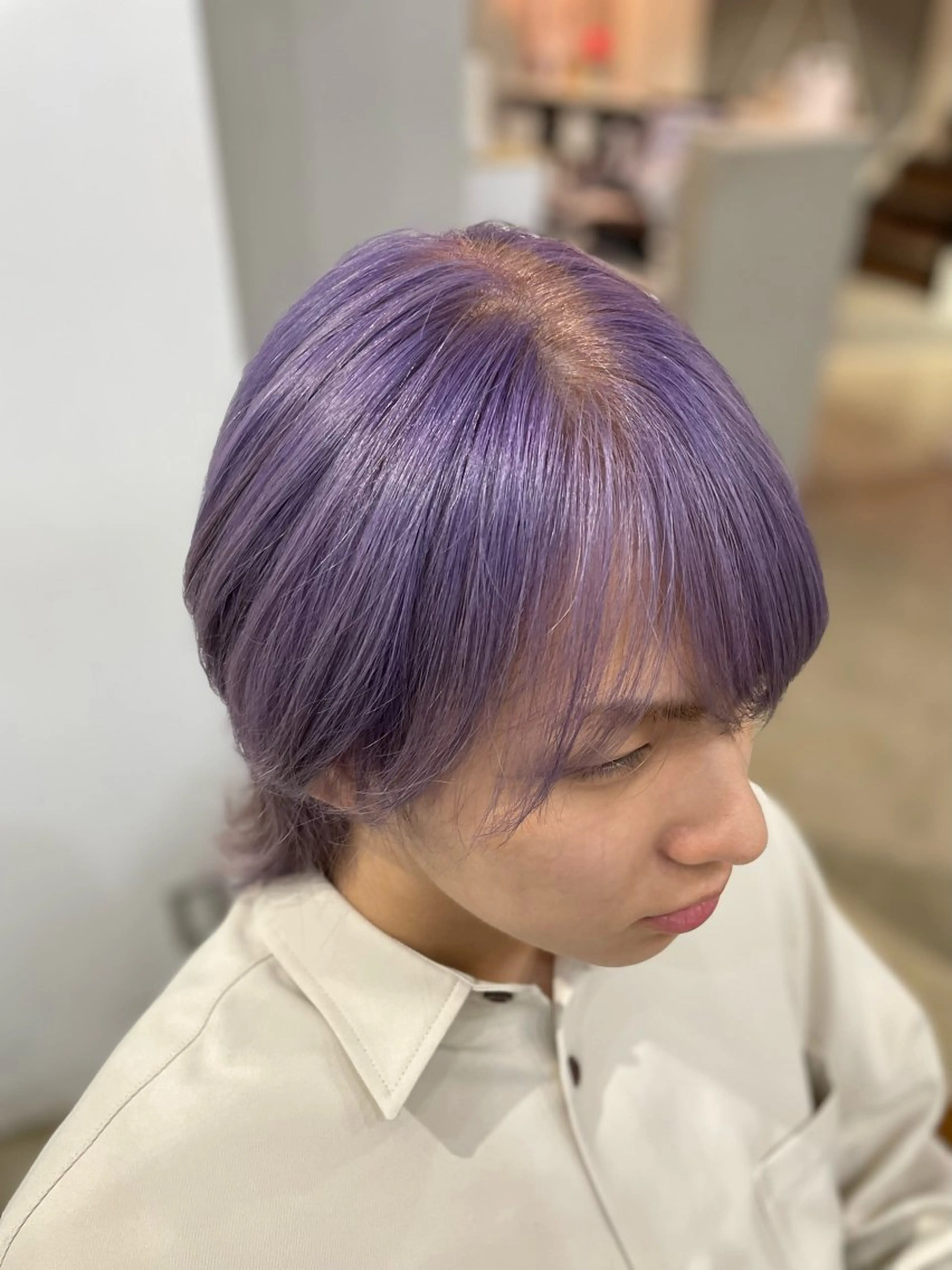カラー メンズ こだわりケアブリーチ 🎨　金田　悠吾のヘアスタイル
