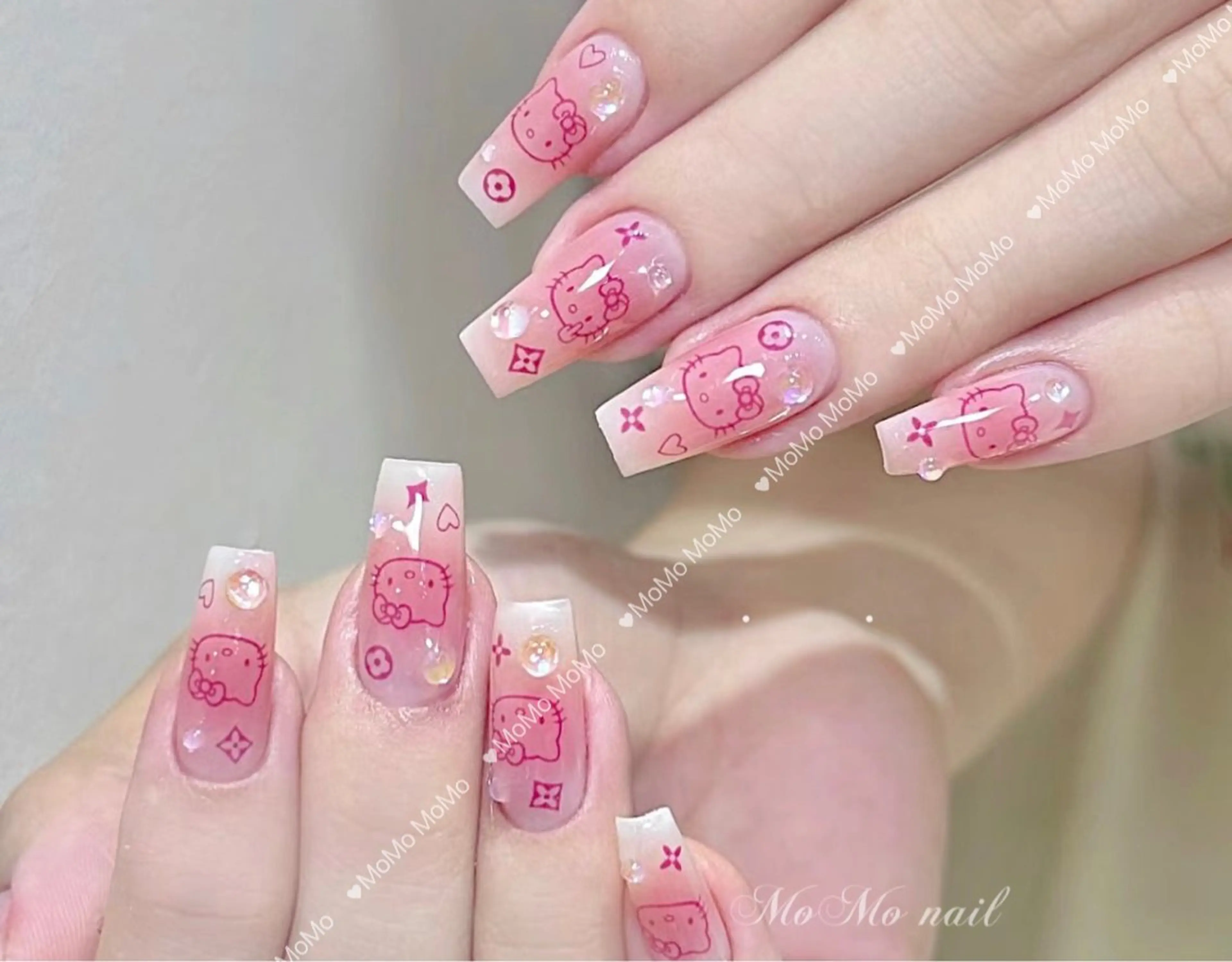 ネイル ハンドネイル MOMO nailのネイルデザイン