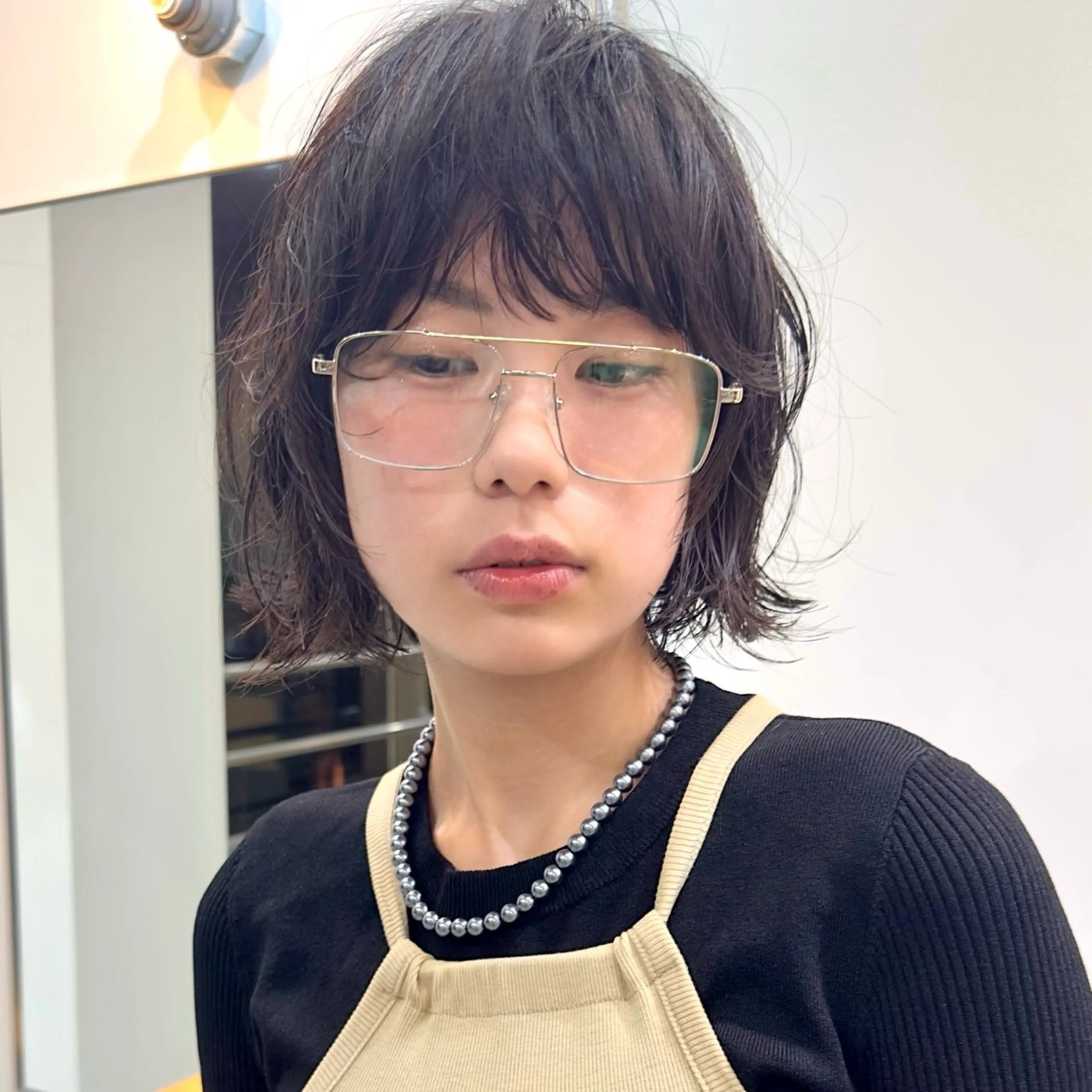 抜け感⭕️ 似合わせcut ✂︎ ¥4100→¥3600の写真