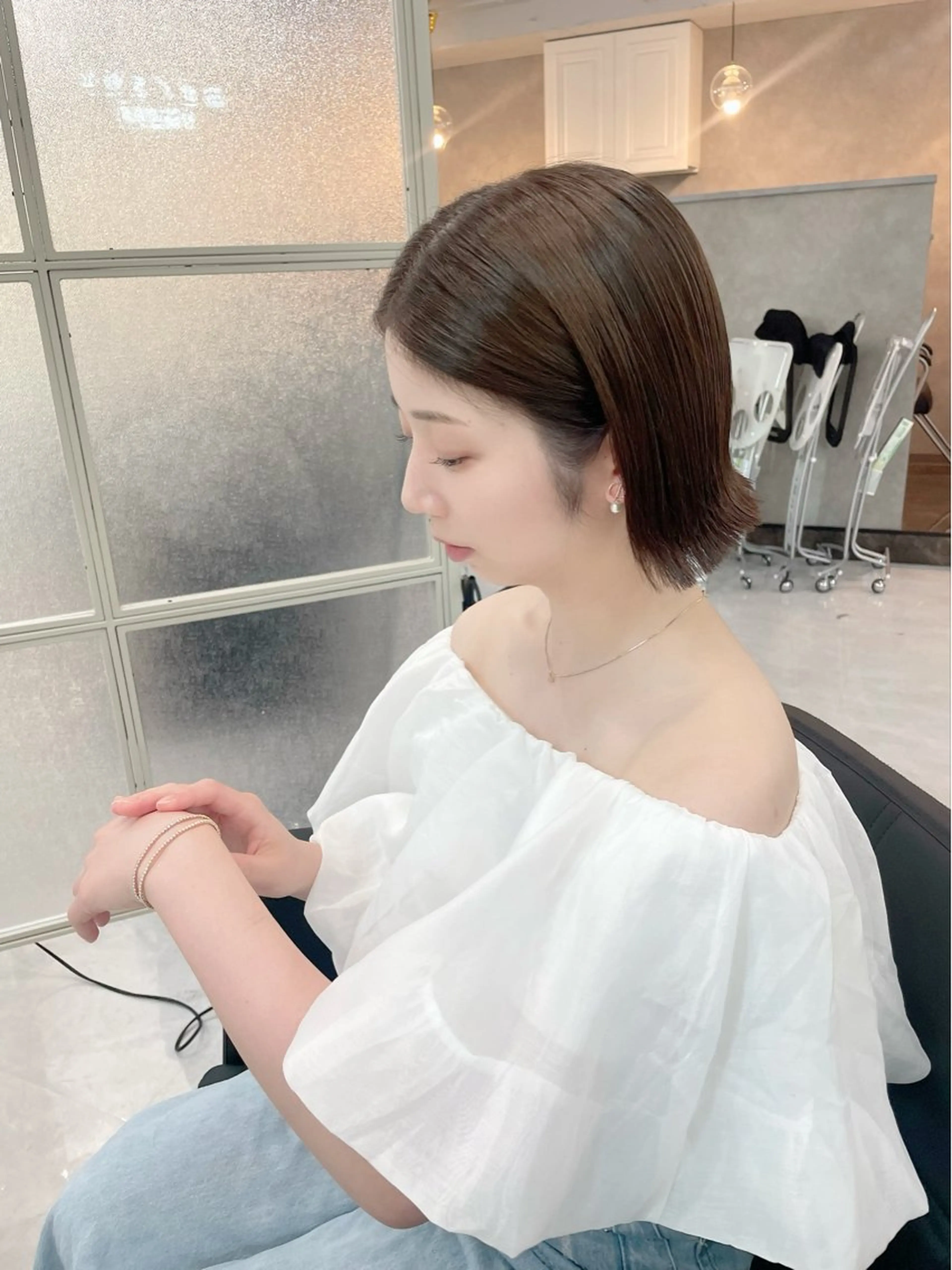 カット＋ブロー【シャンプーあり】の写真