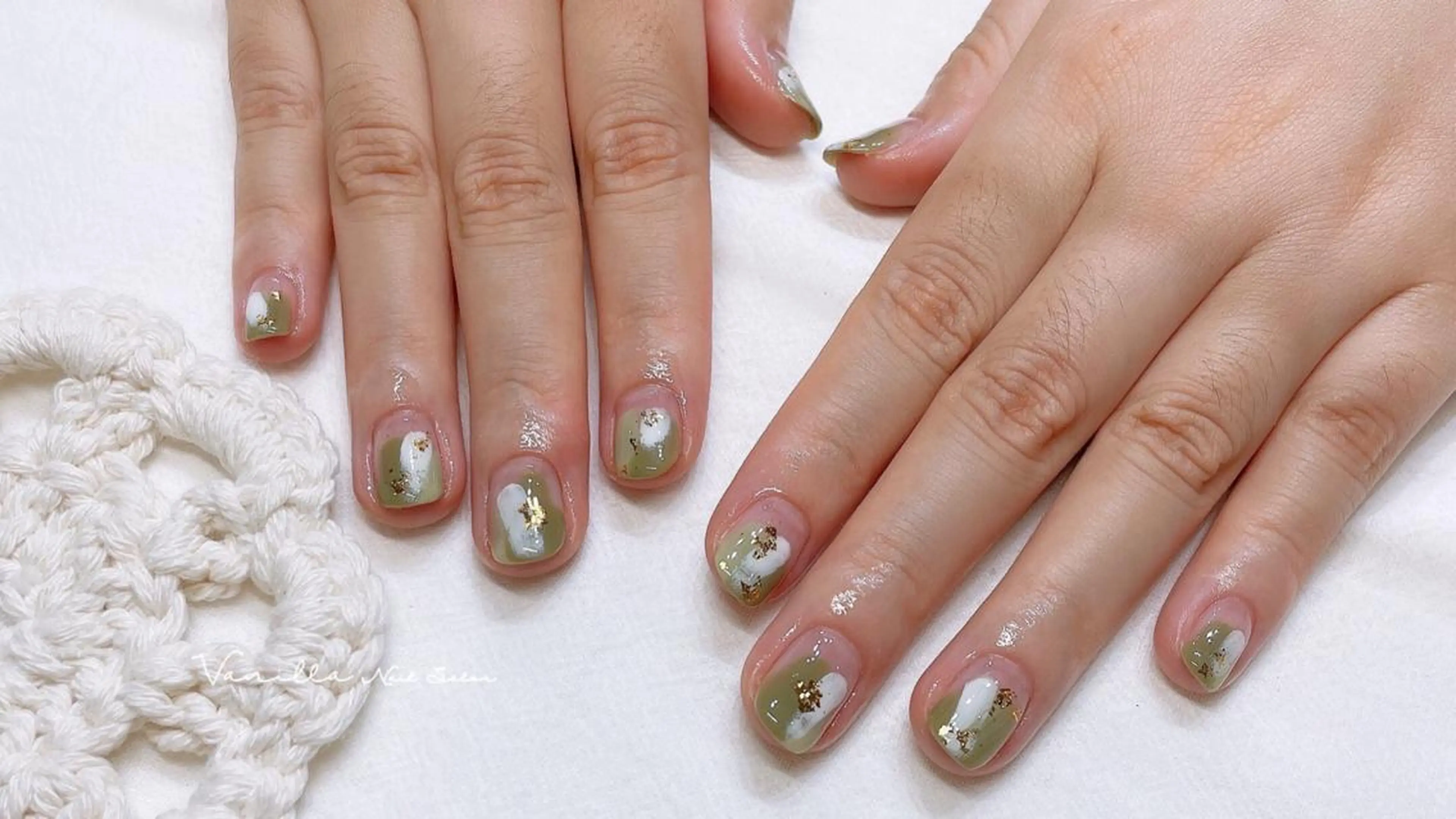 ネイル Vanilla ネイルサロン 西川口のネイルデザイン