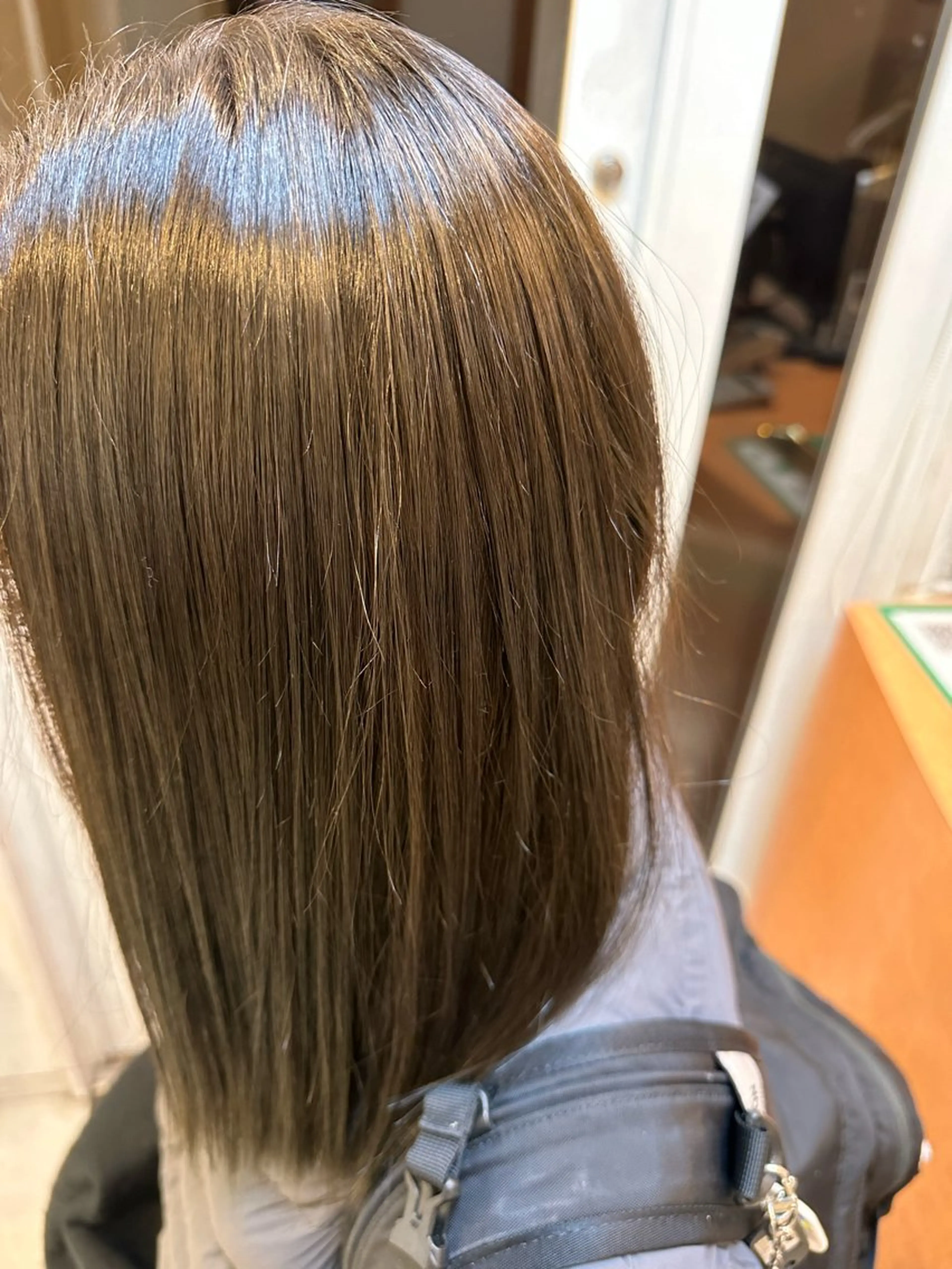 ミディアム カラー 井上 竜成のヘアスタイル