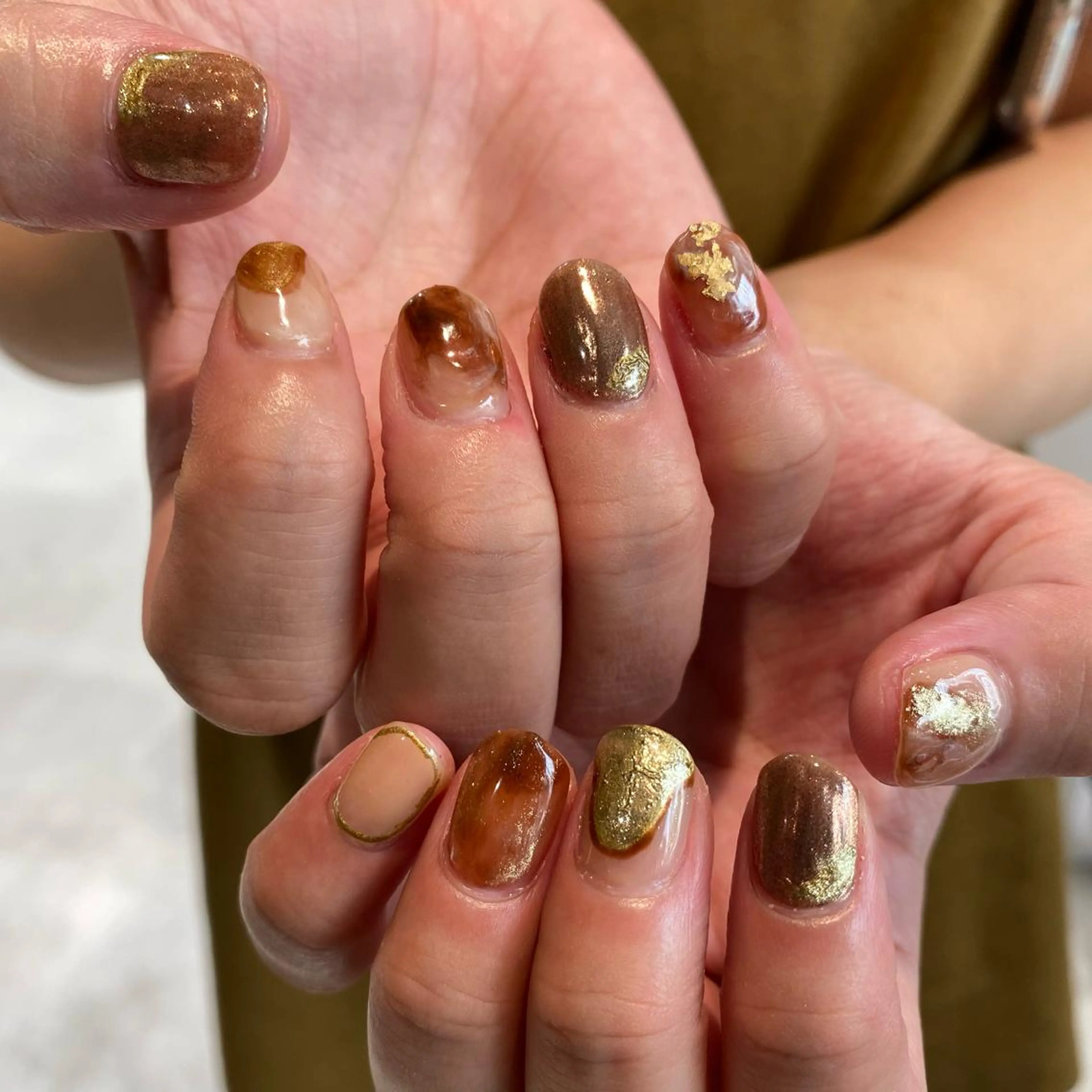 ネイル ハンドネイル ハンドケア 平野葵🎀 hair/nailのネイルデザイン