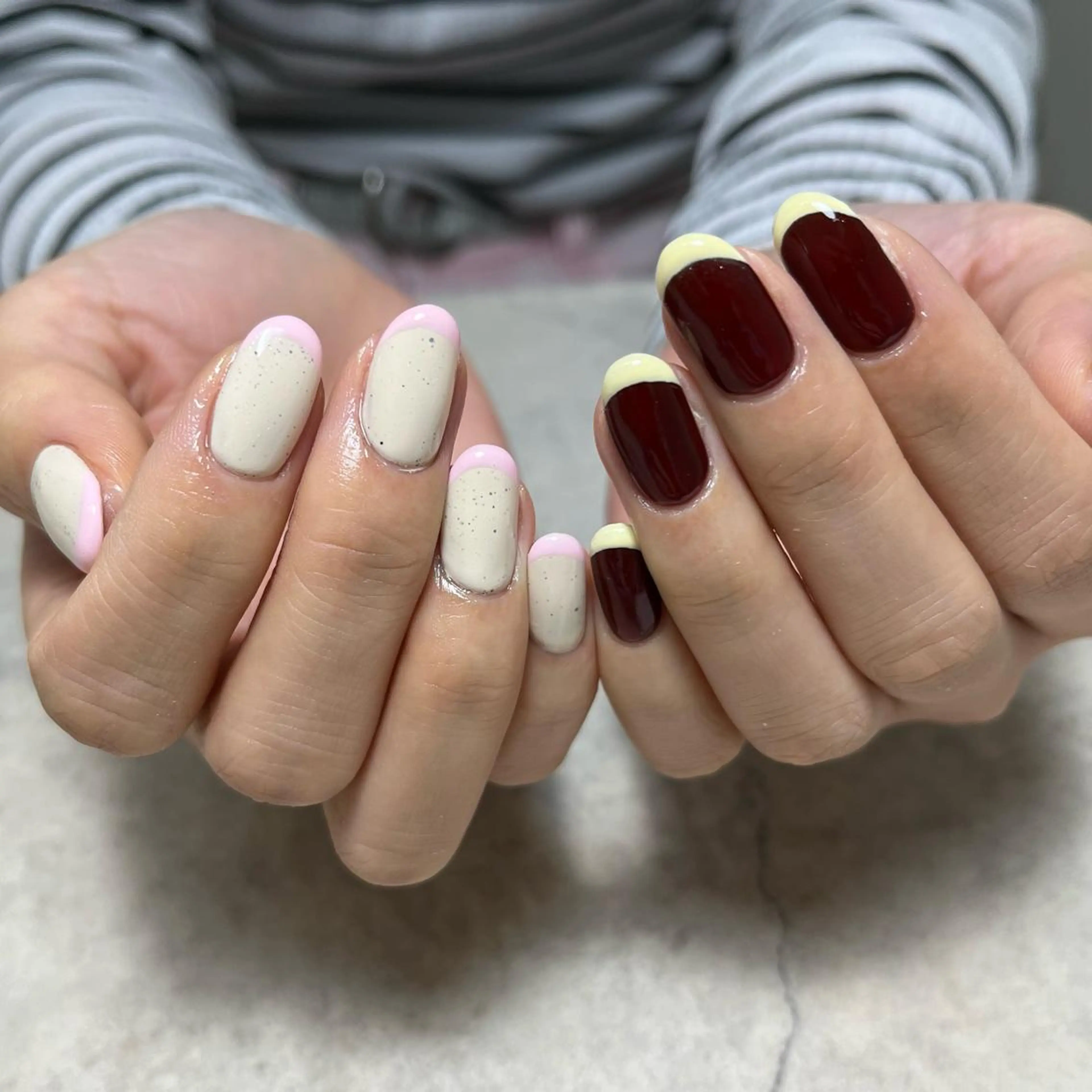 ネイル ハンドネイル nail salon O (en)所属・vegh. nail／阿波座のネイルデザイン