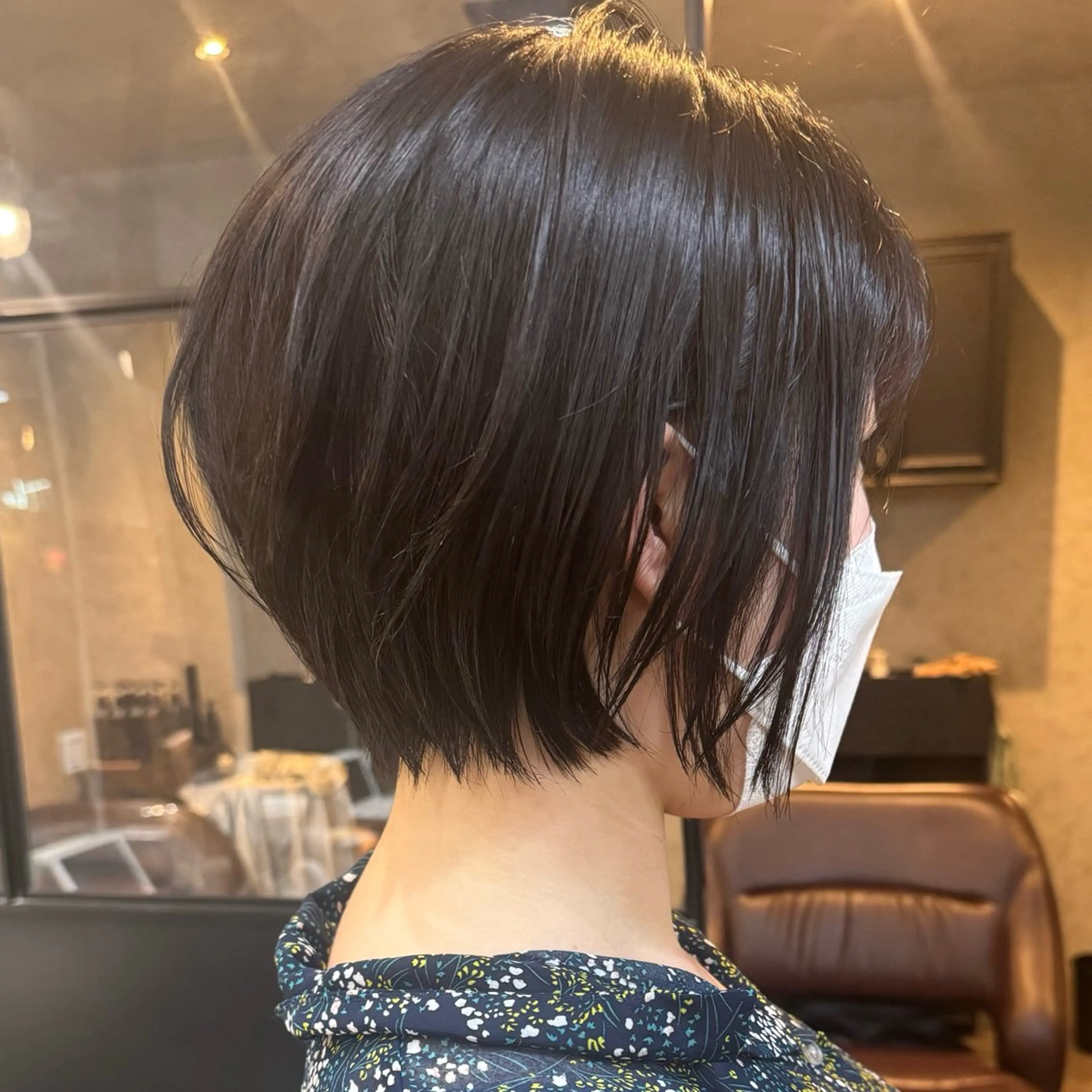 ショート ナチュラルショート ゆるふわ🌿高橋俊大のヘアスタイル
