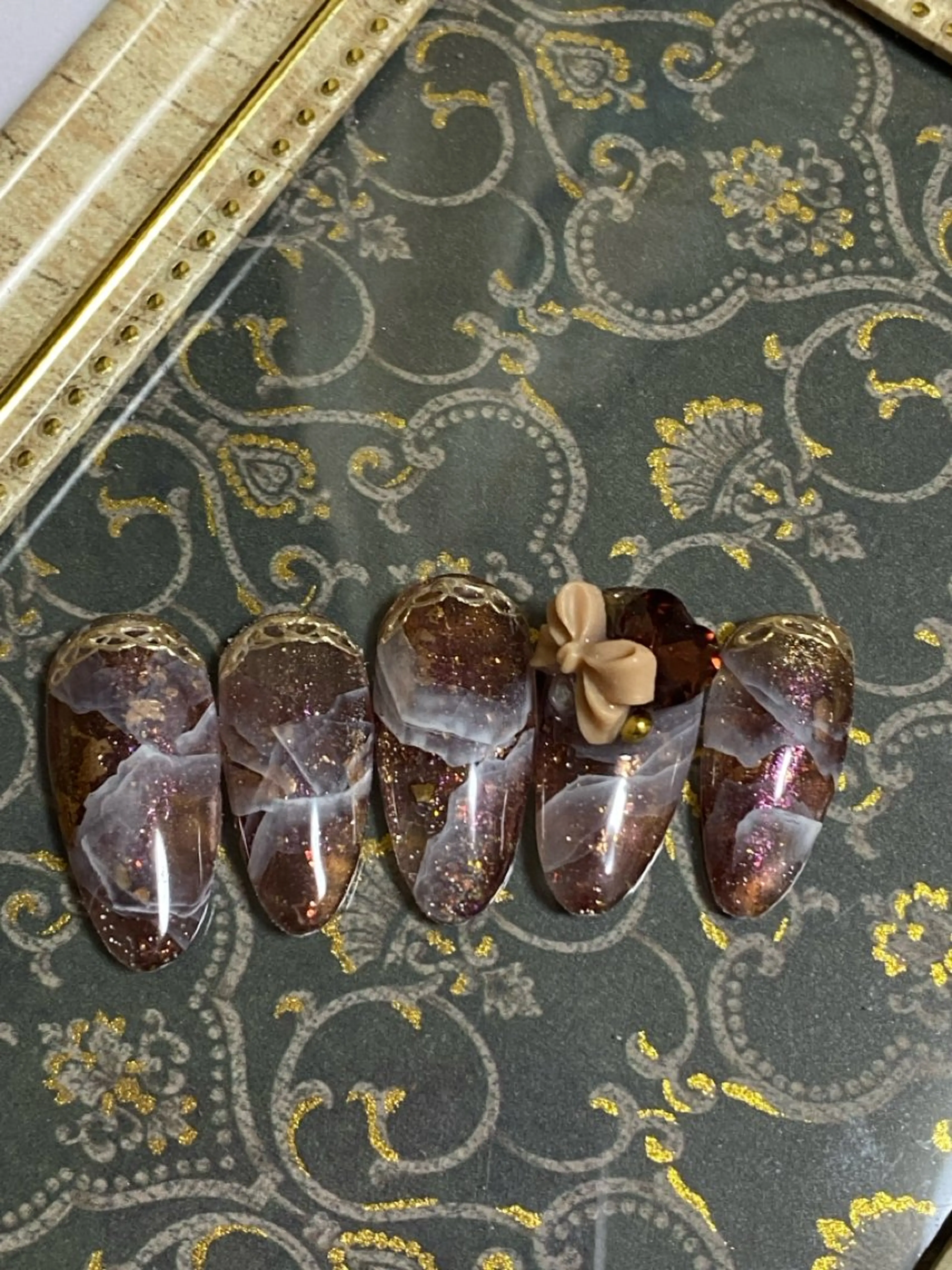 ネイル 自宅ネイルサロン ♦️nuance♦️のネイルデザイン