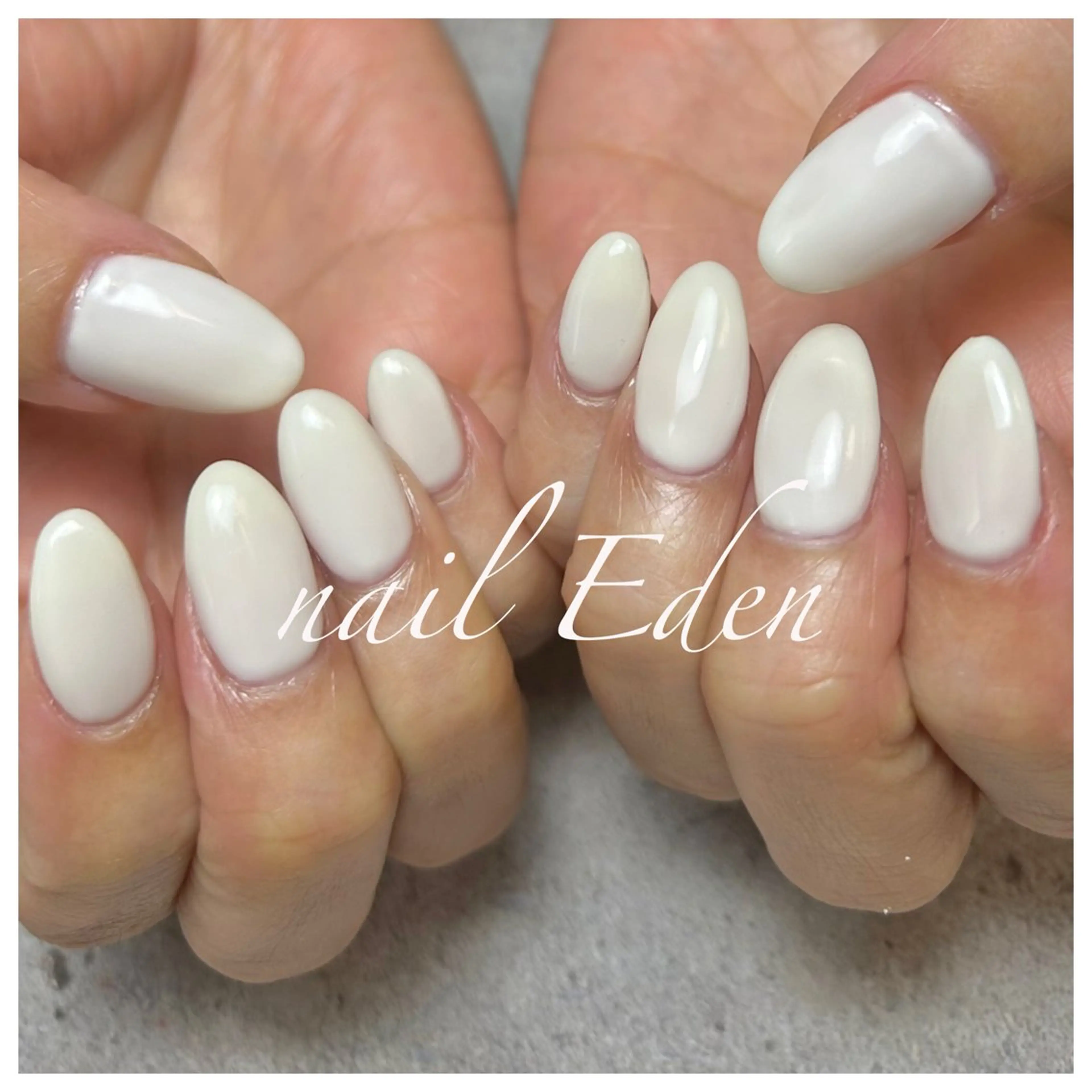ネイル 持ち込み ハンドネイル ハンドケア Eden　private nail saron所属・Eden ♾️のネイルデザイン