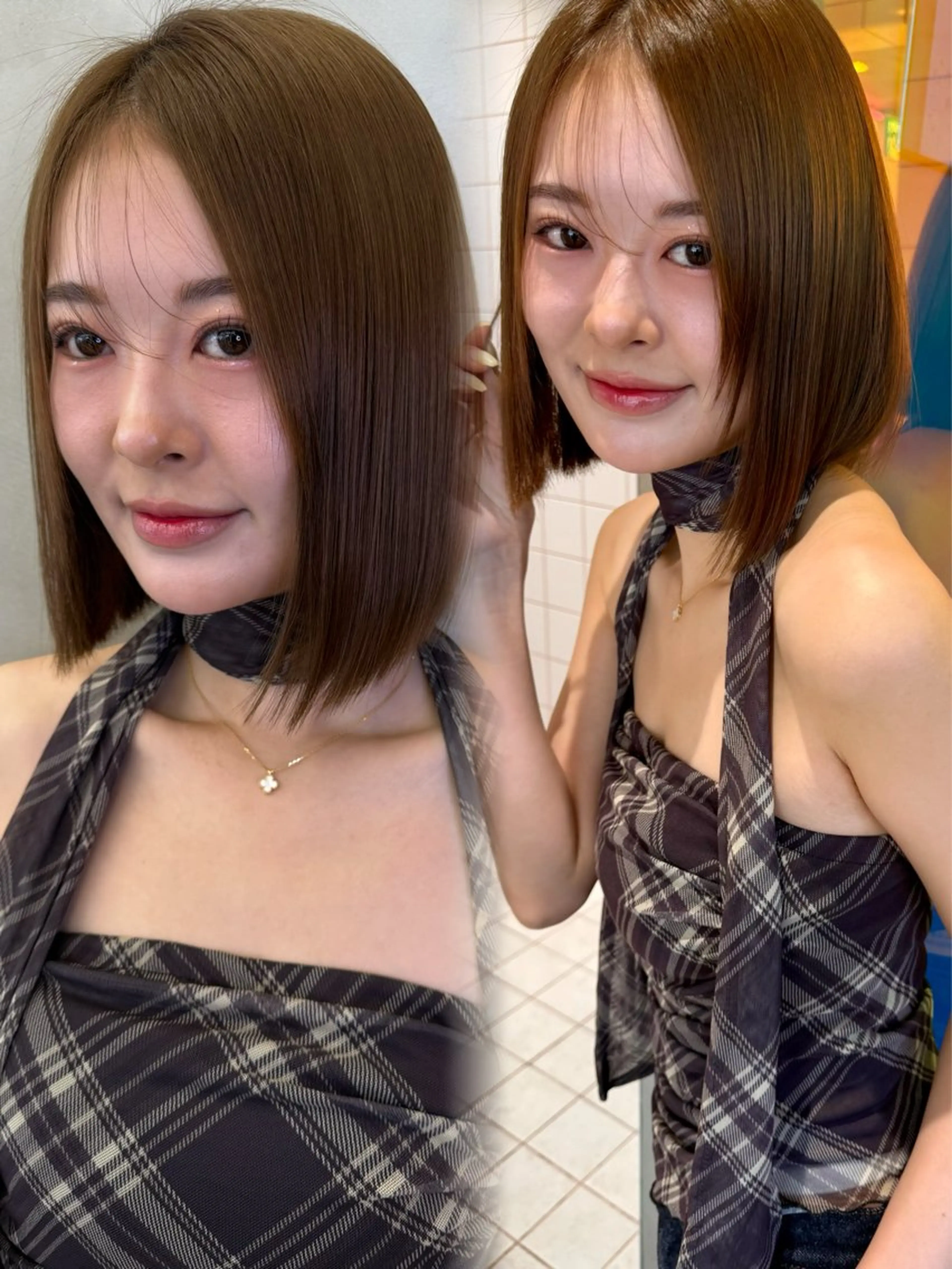 ミディアム ✨心斎橋髪質改善 ボブ鈴木佑弥✨のヘアスタイル