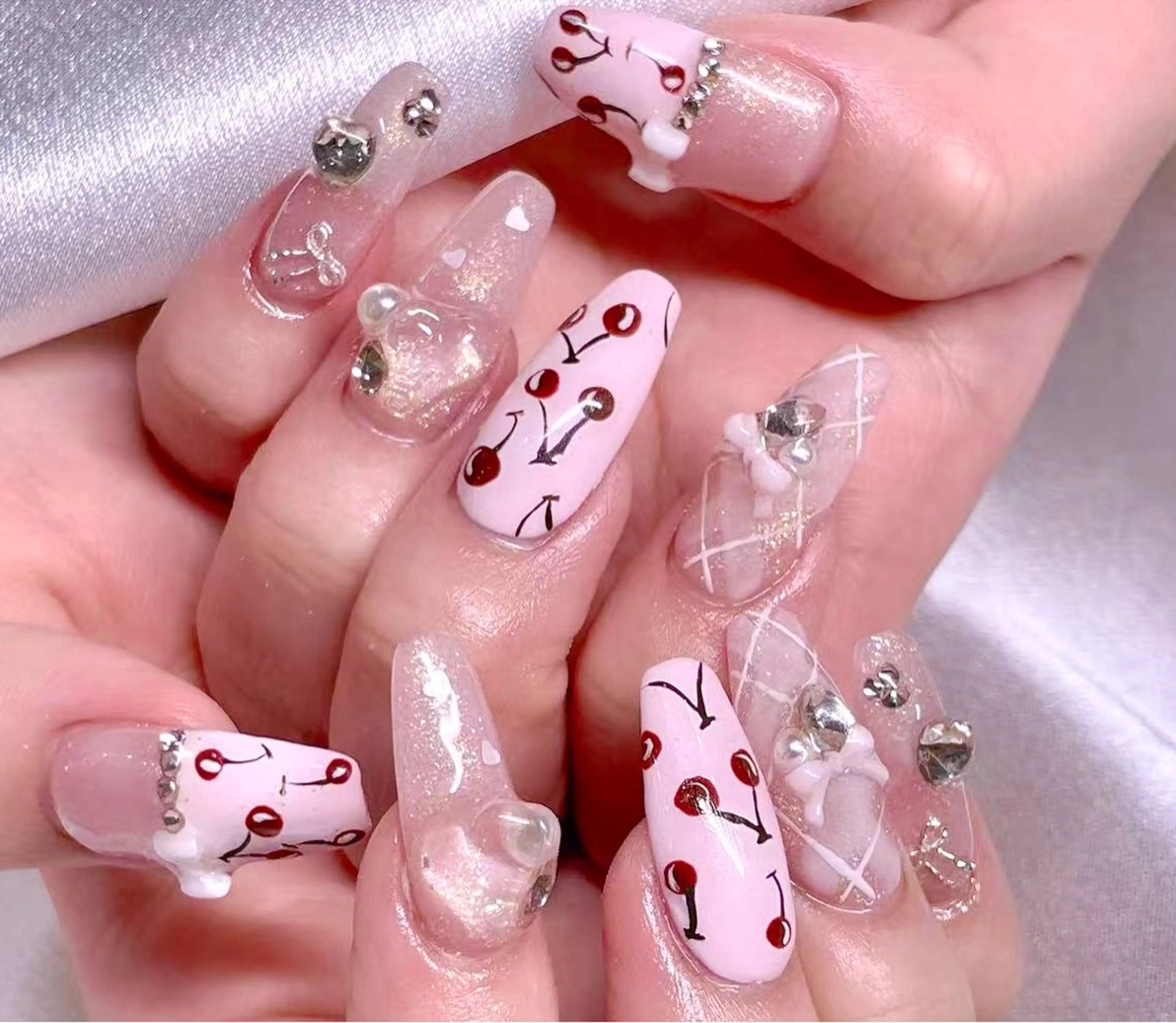 ネイル ハンドネイル 美爪パラジェル導入店 Sunnilyのネイルデザイン