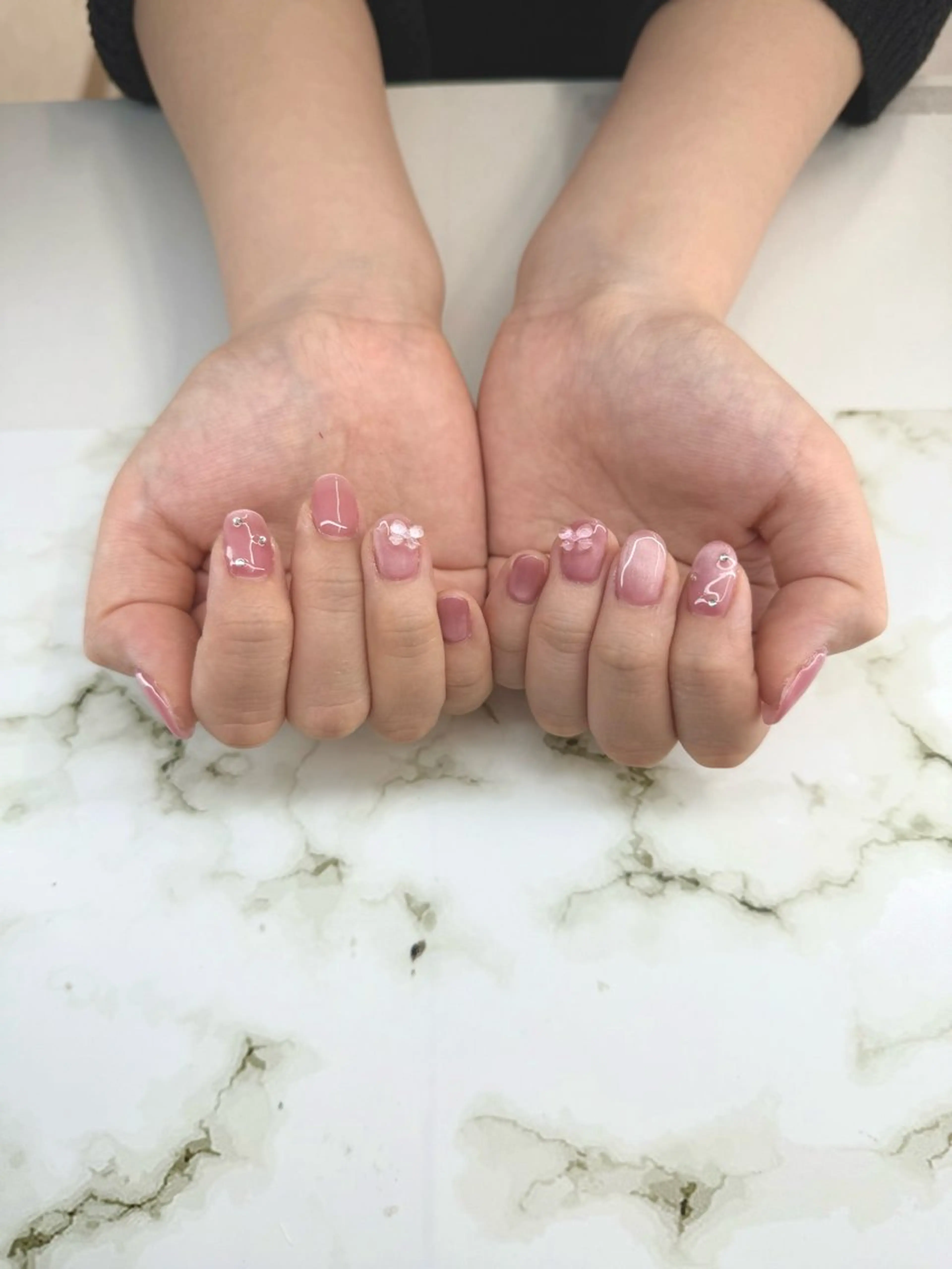 ネイル ハンドネイル FILL nail 古河店　MAIのネイルデザイン
