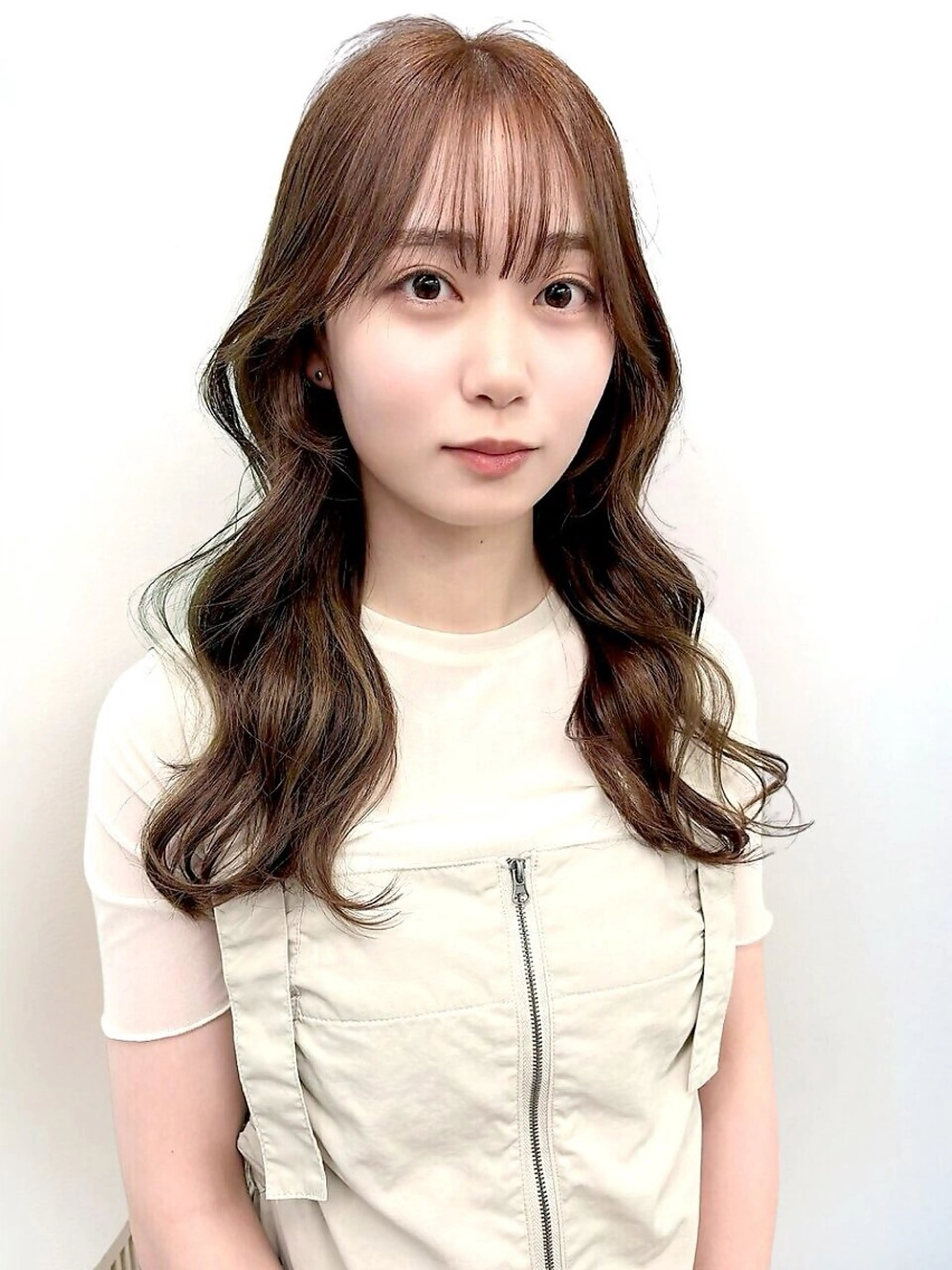 【ブリーチなし】ダブルカラー+髪質改善TR(お試し) +カットの写真