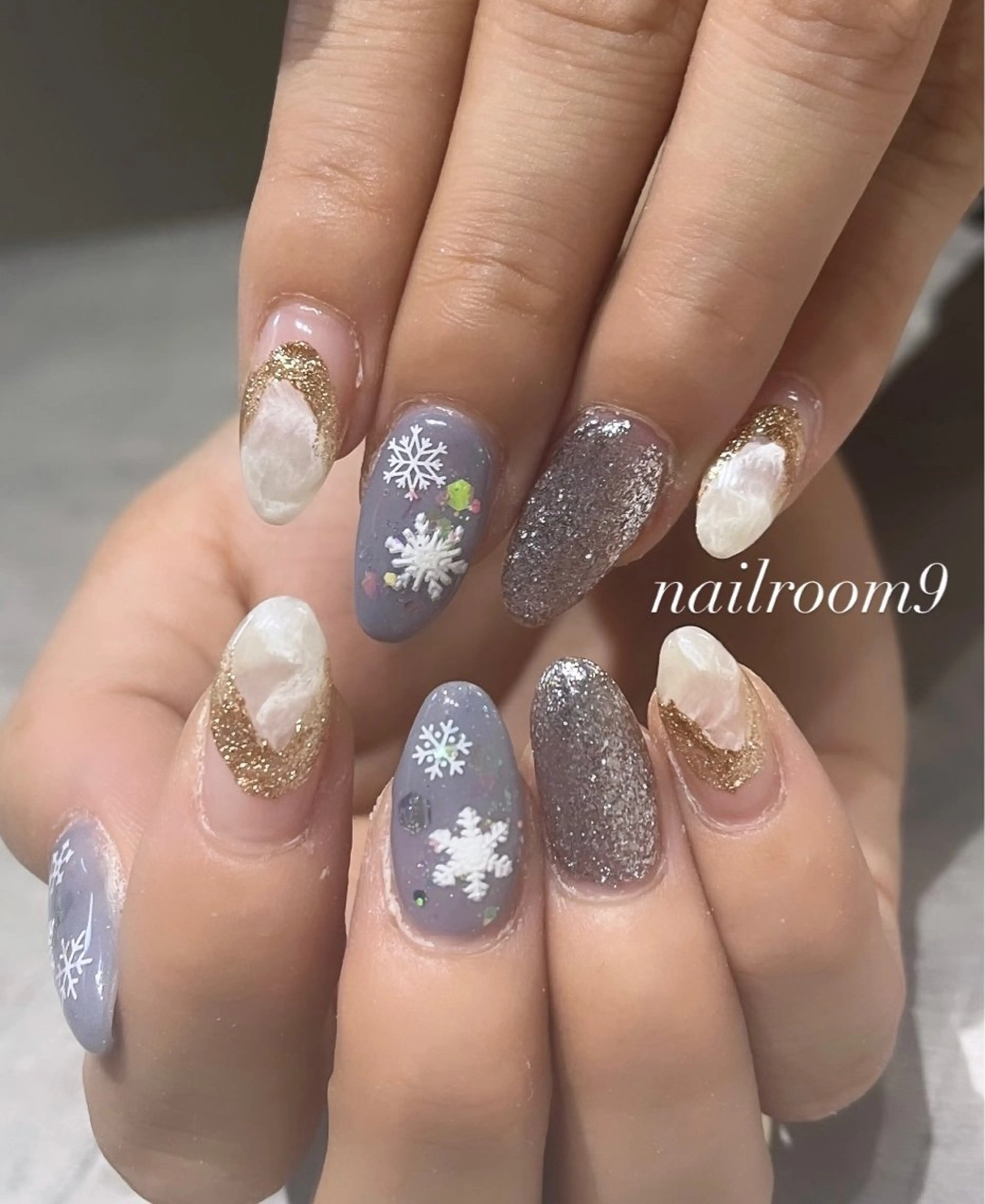 ネイル アートネイル ハンドネイル nail room9 ☺︎のネイルデザイン