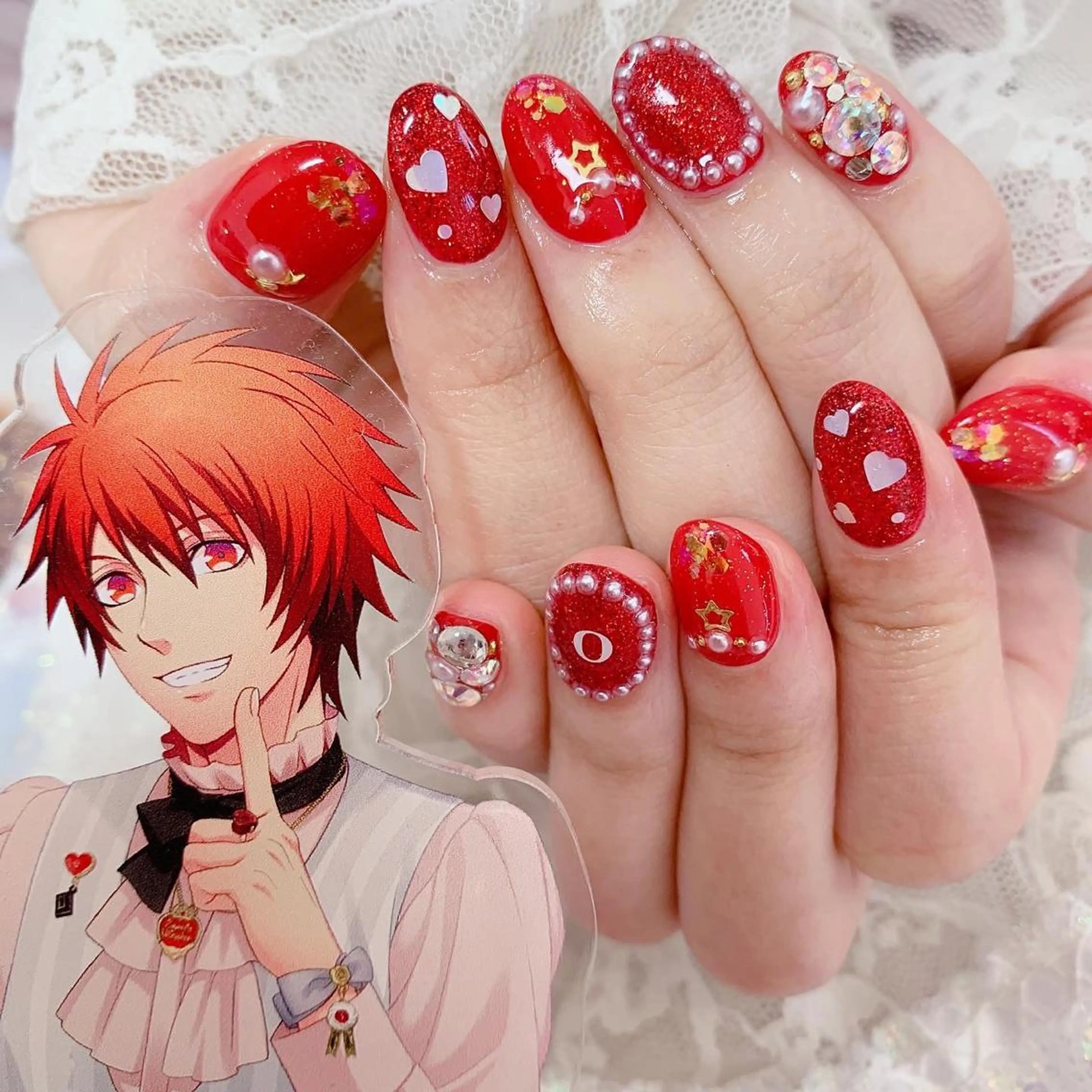 ネイル ハンドネイル La neige* yuki 🥯🍑のネイルデザイン