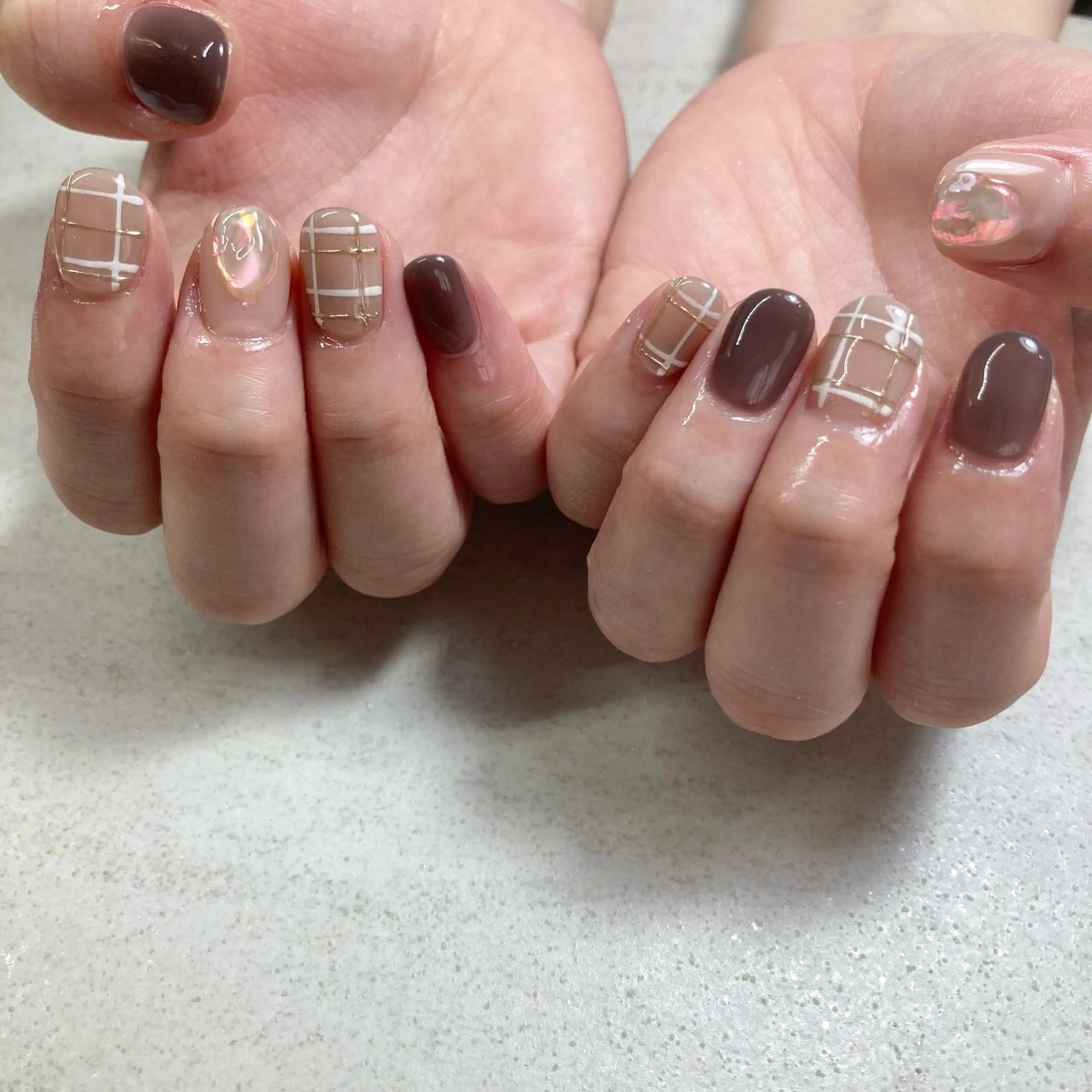ネイル ハンドネイル sary nail所属・sary nailのネイルデザイン