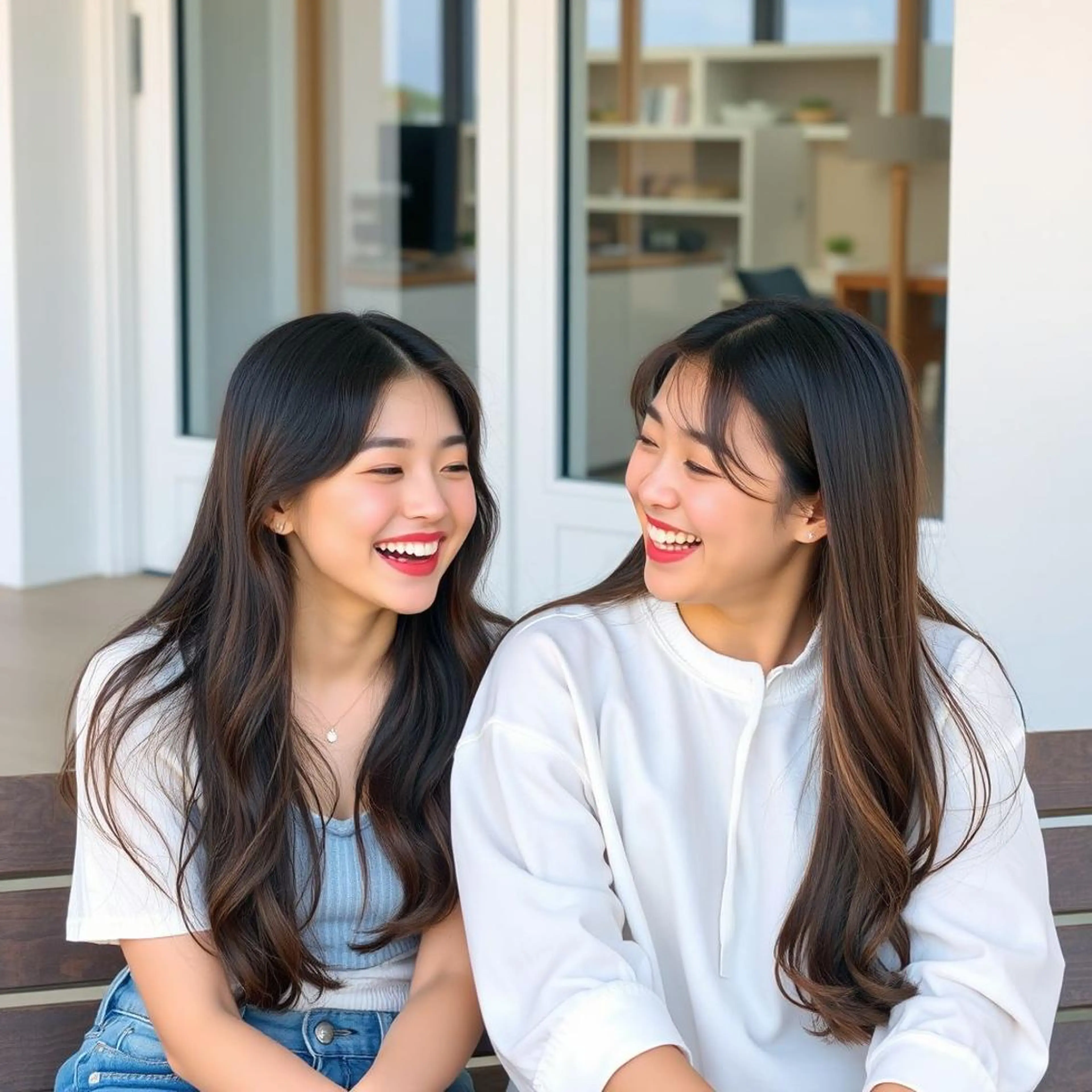【ペア割👭🏼】4シーズン🎀パーソナルカラー診断｜1stシーズン🪞楽しい診断で仲良し度UP.⋆の写真