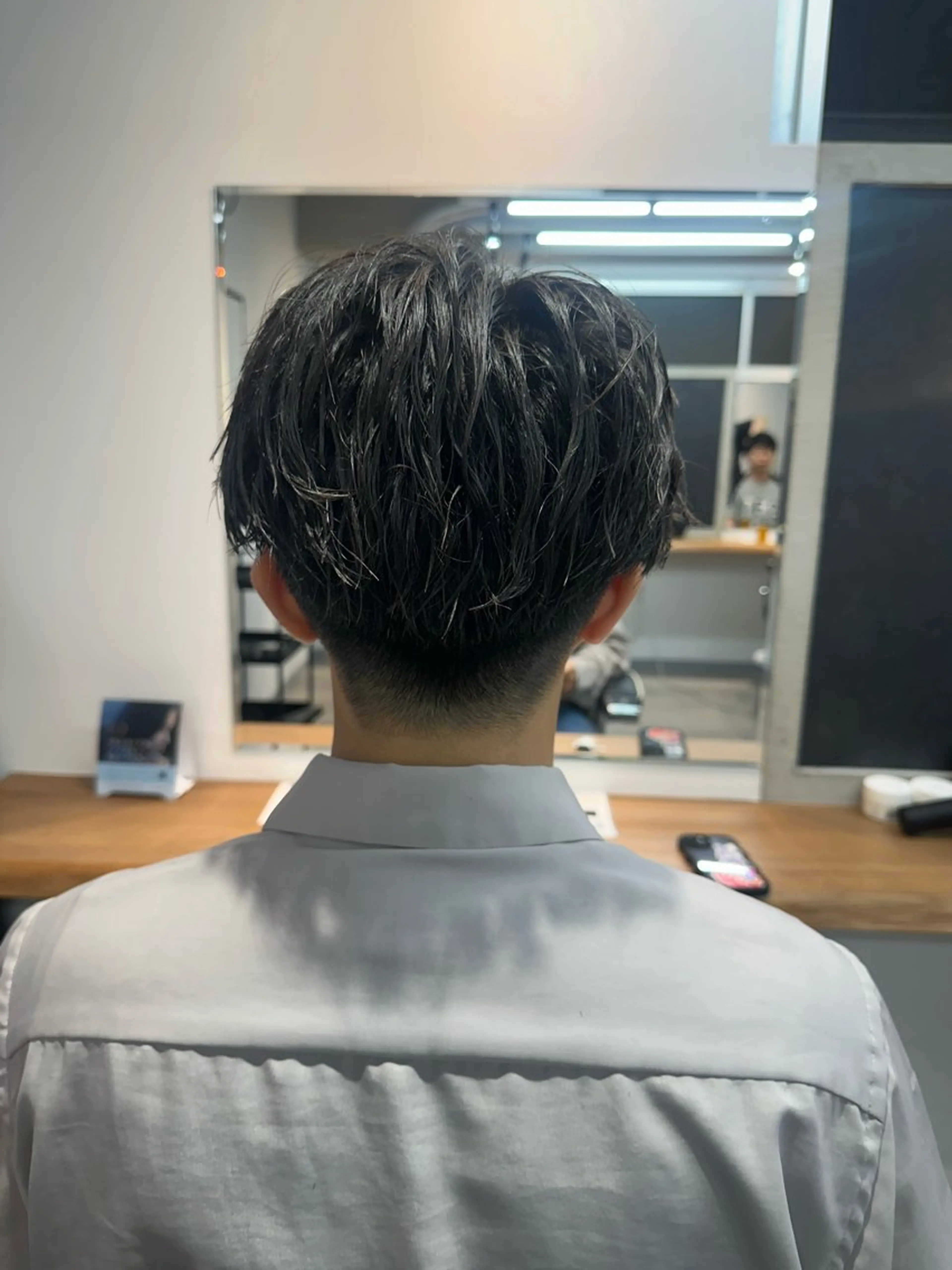 メンズ 池田隼也 メンズ/パーマのヘアスタイル