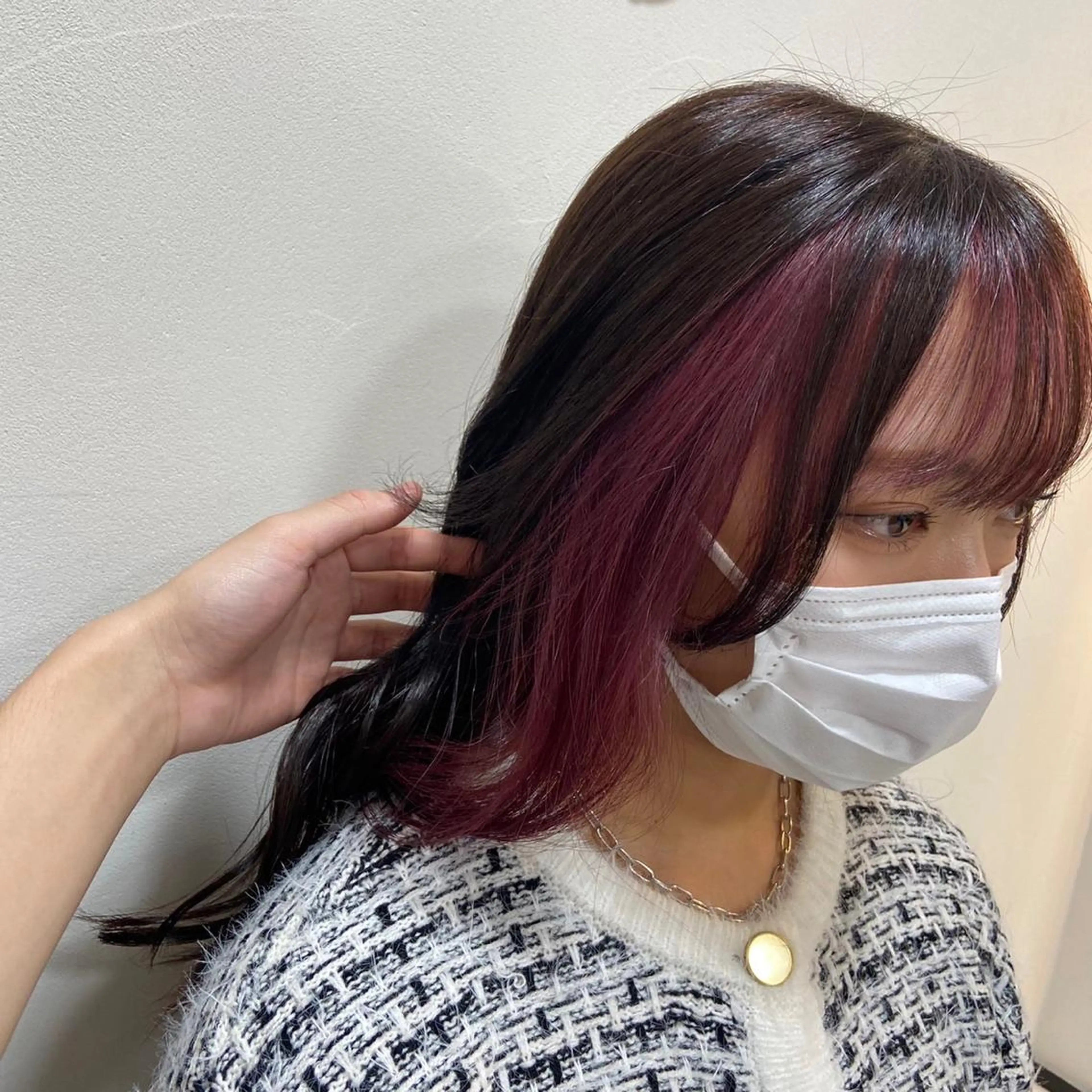 ロング カラー ヘアカラー トリートメント 🌼杉田 胡桃🌼のヘアスタイル
