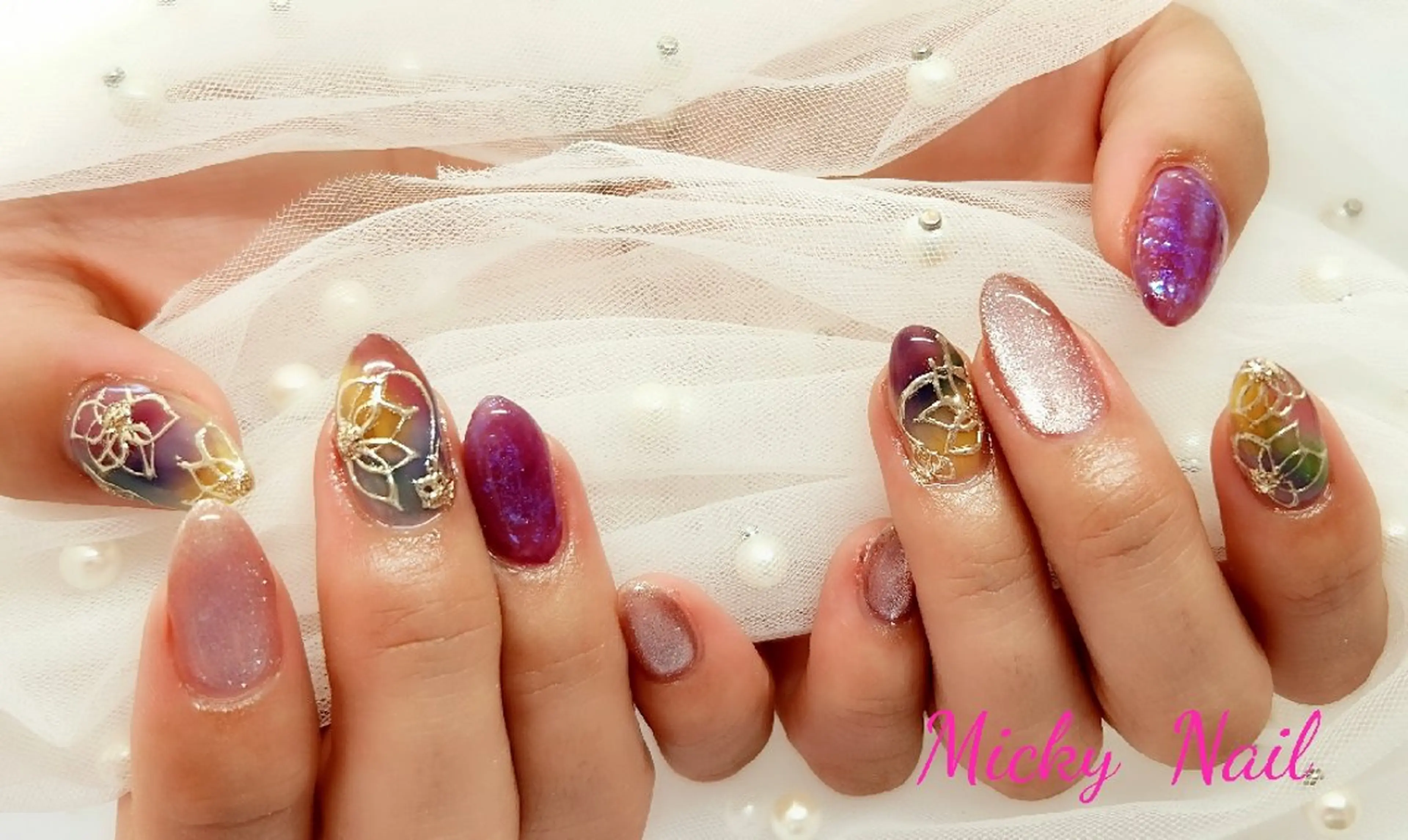 ネイル Micky nail chikushinoのネイルデザイン