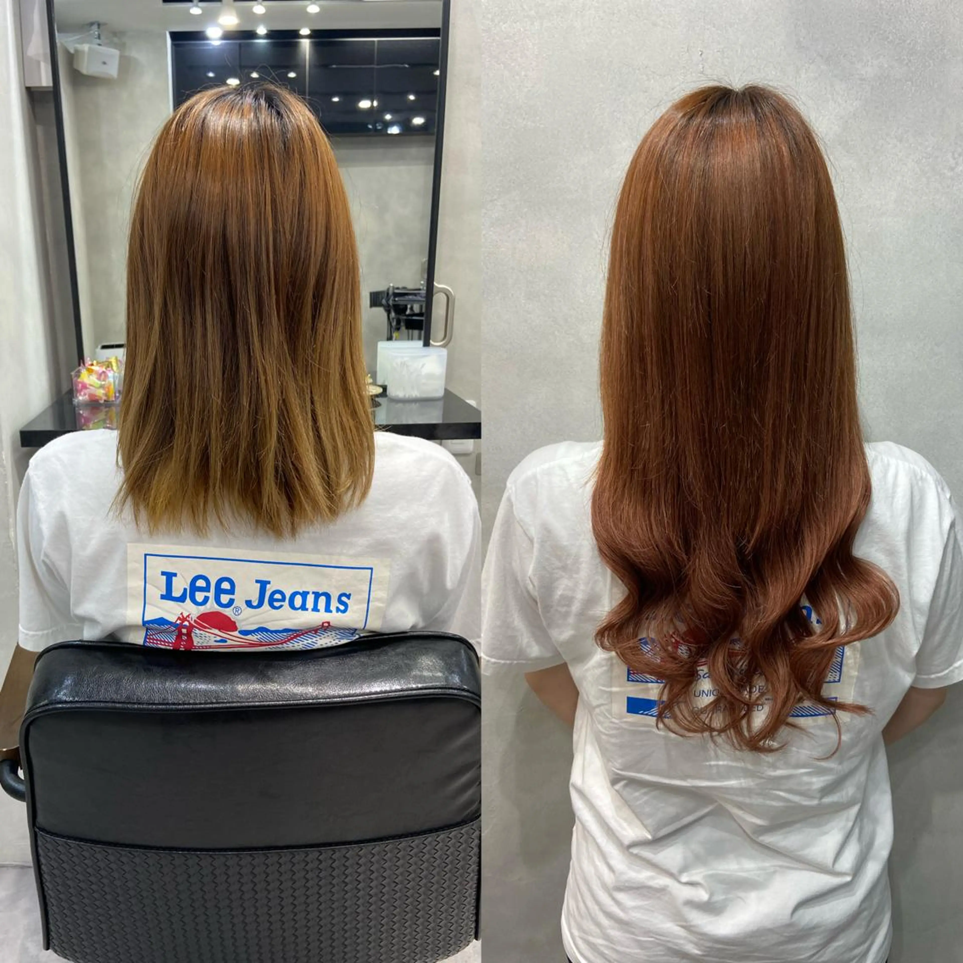 ロング カラー ヘアアレンジ ar+ ❤︎ maiのヘアスタイル