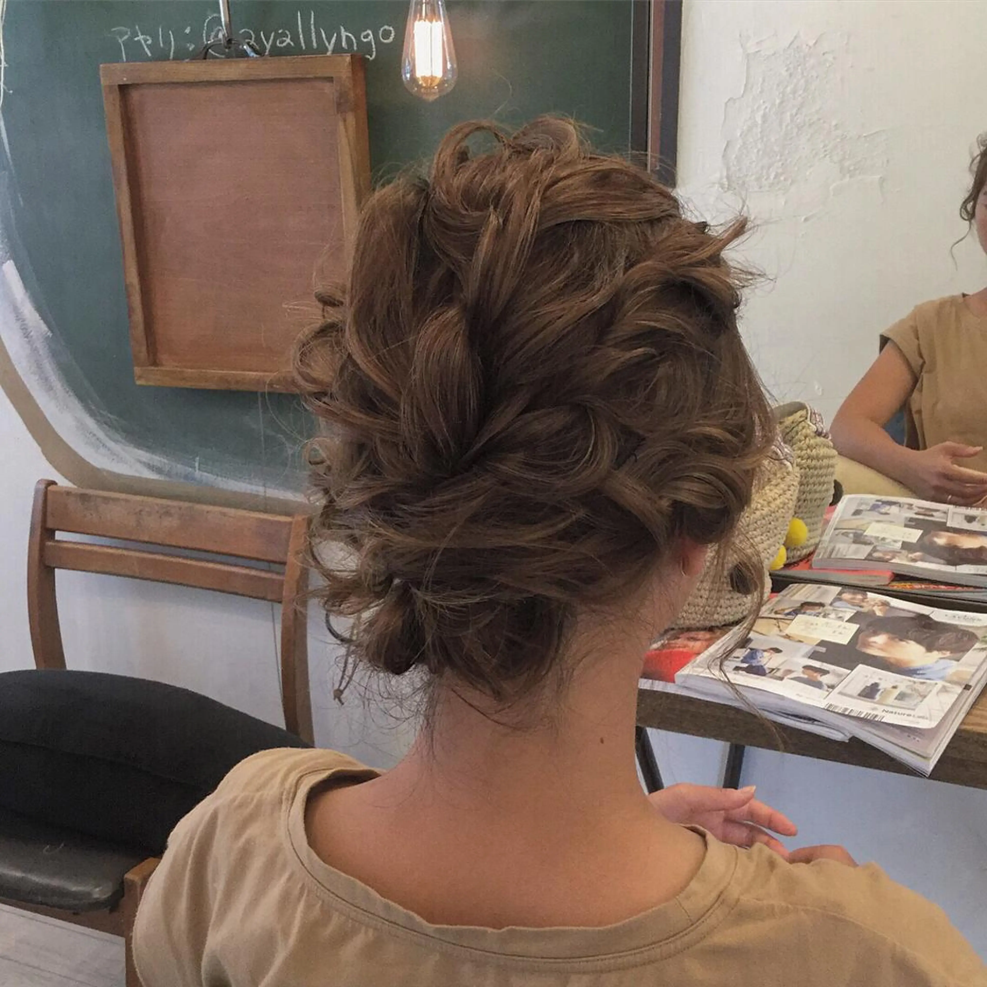 ミディアム ヘアアレンジ ボブ 髪の悩みを解決！ 那須達敦のヘアスタイル