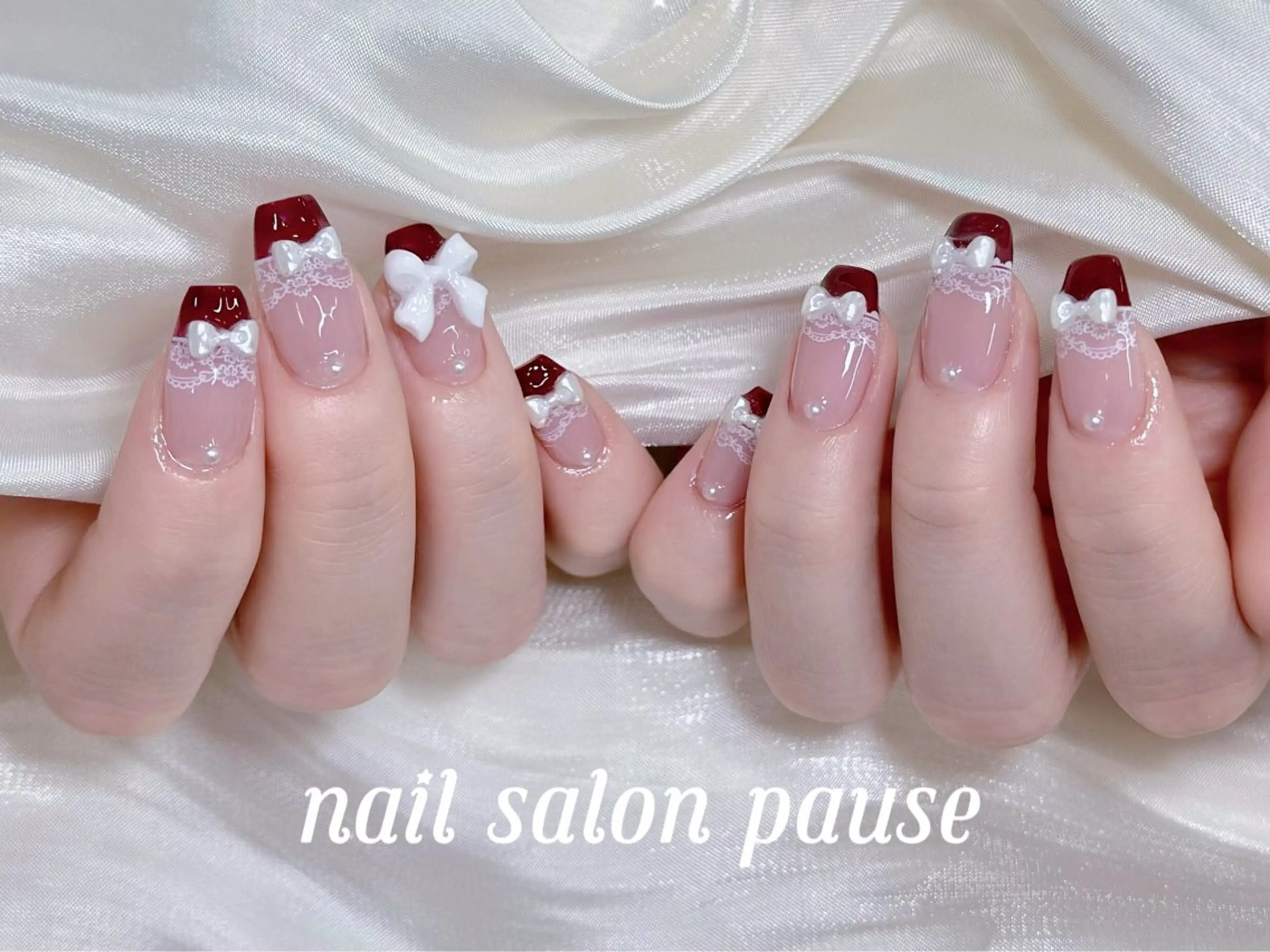 ネイル ハンドネイル ハンドケア nail salon pause✨のネイルデザイン