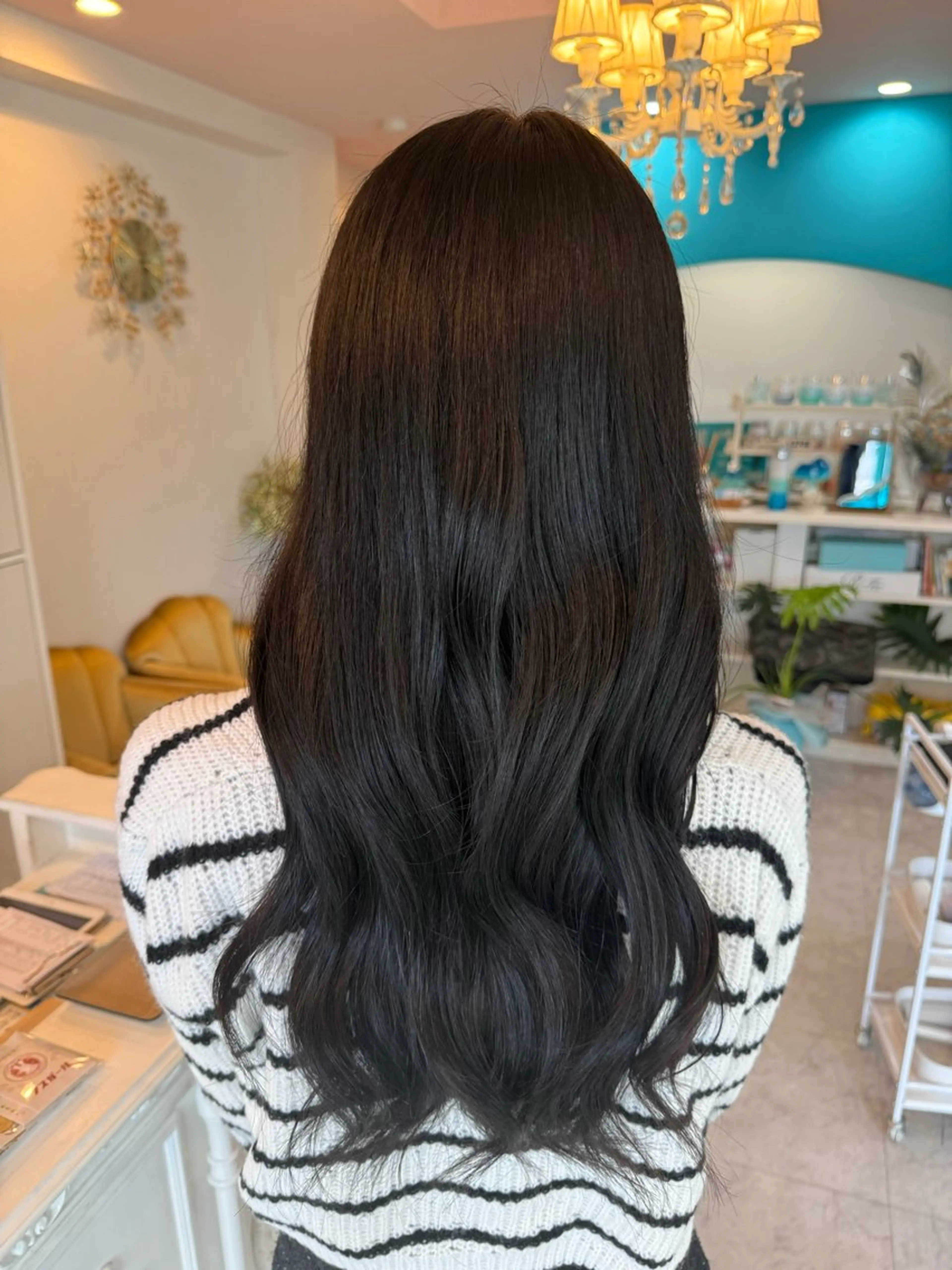 ロング カラー ヘアカラー Rinnahair所属・🍒 永田 真彩 🍒のヘアスタイル